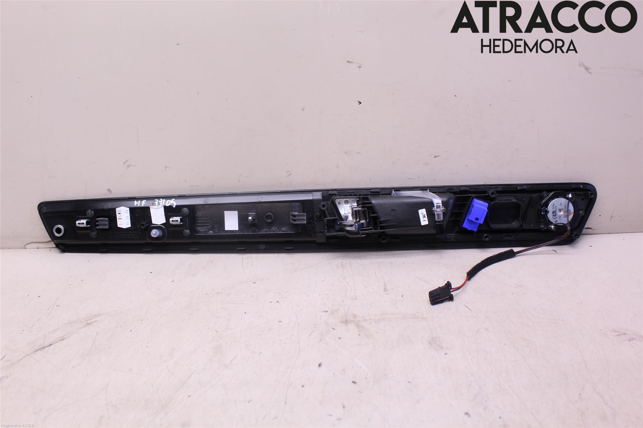 Volkswagen VW TOUAREG 7P 11-18 Innr Dørhandtak H Indre