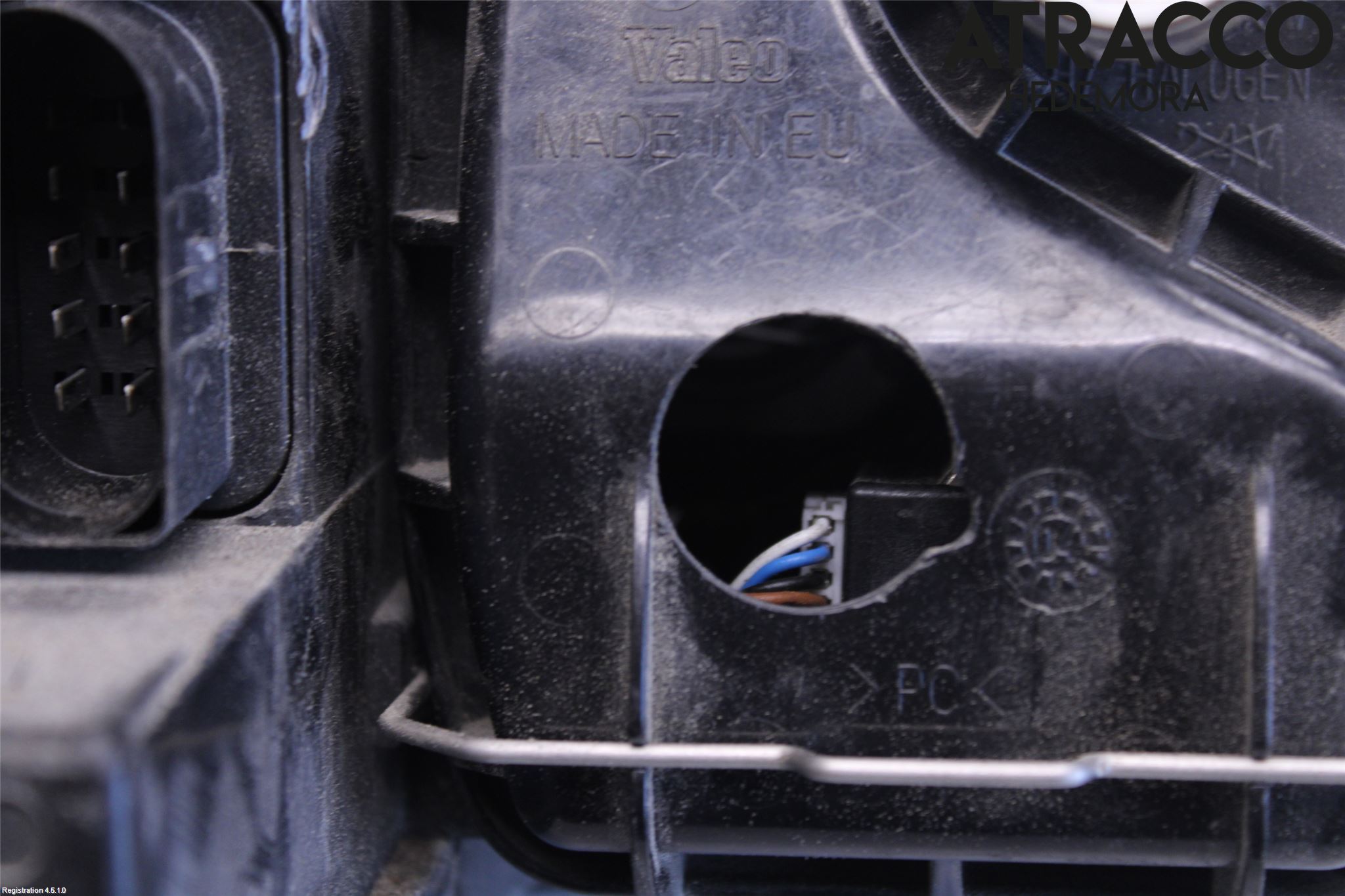Audi A4/S4 01-05 Frontlykt Venstre