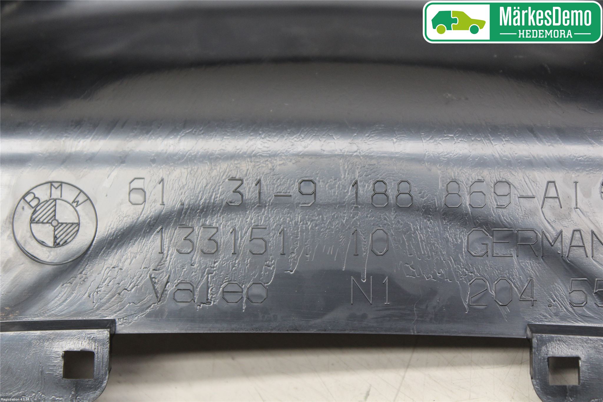 BMW 5 F10/F11/F18 09-17 Rattdeksel - Deksler