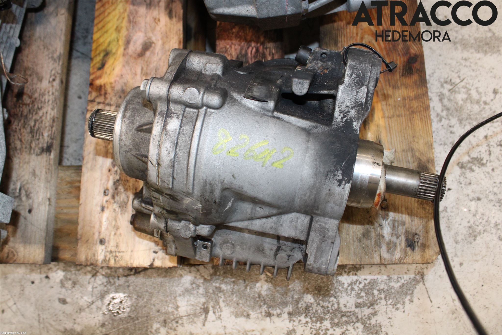 Volkswagen VW TIGUAN 07-16 Gearkasse Fordelingskasse
