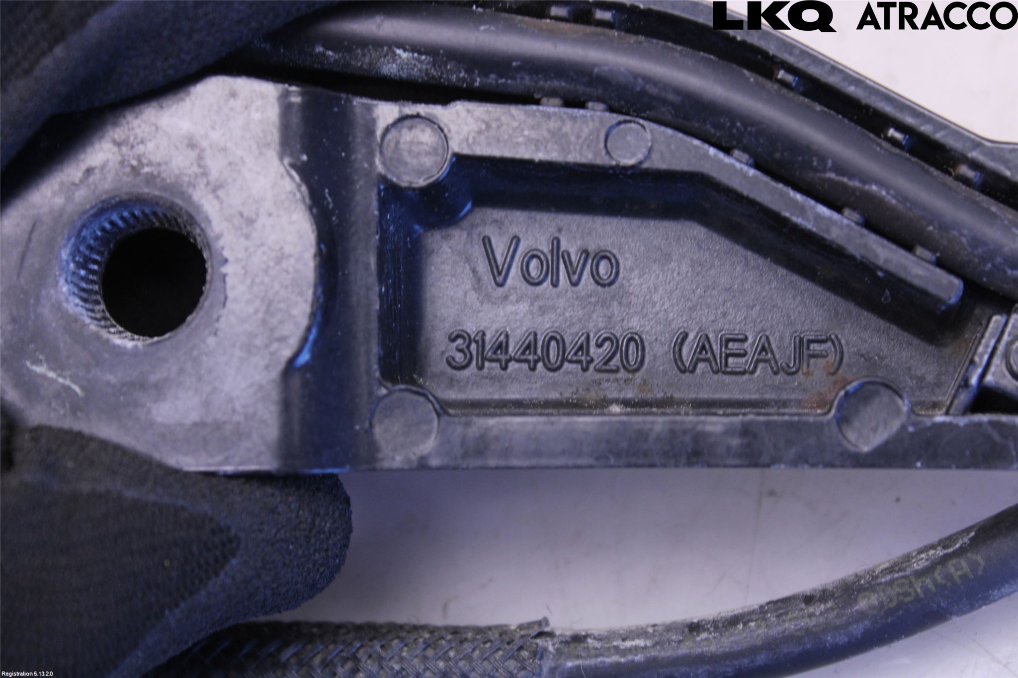 Volvo V90 17->> Viskerarm-Armer Frontrute