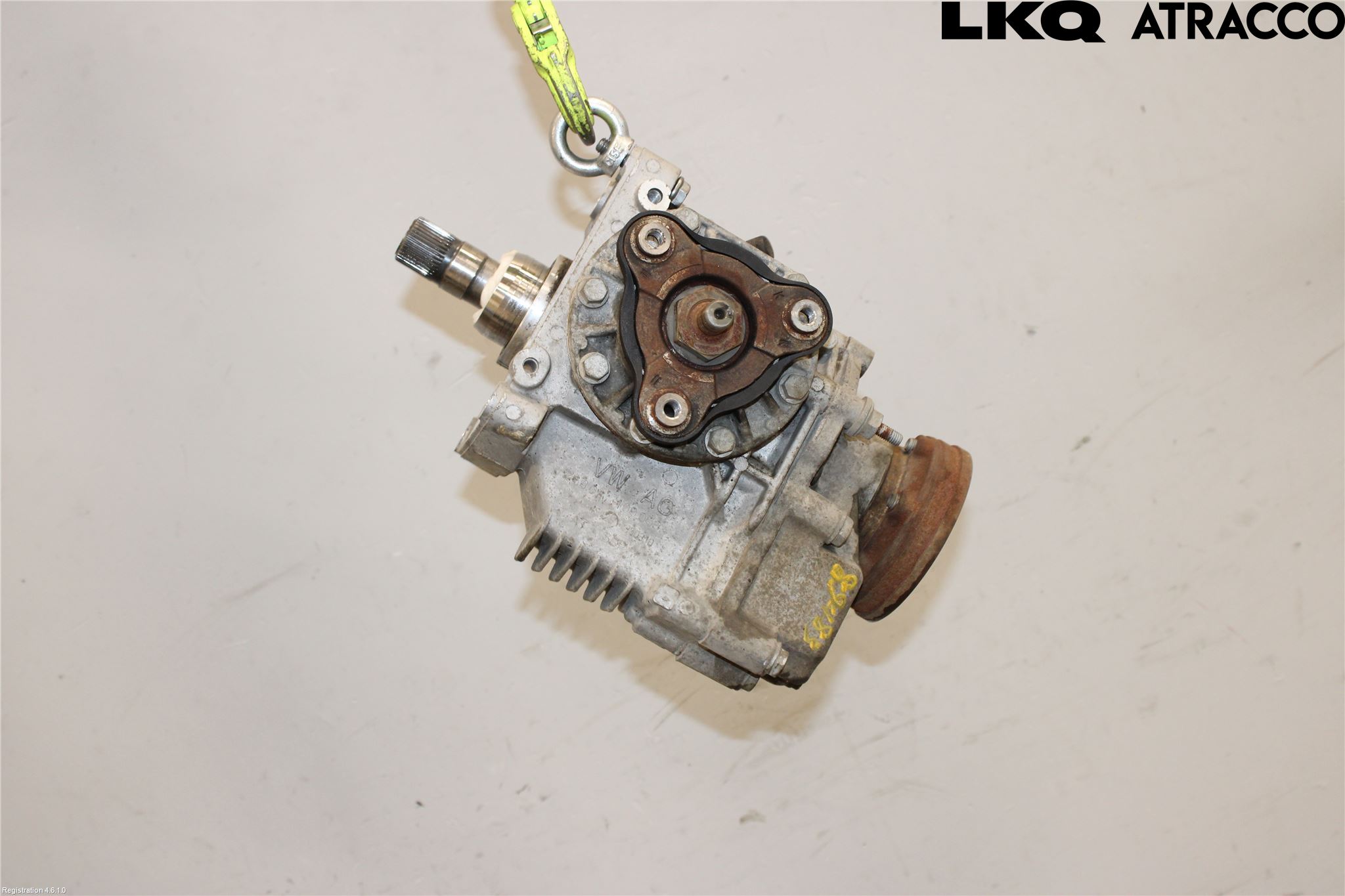 Volkswagen VW PASSAT 05-11 Gearkasse Fordelingskasse