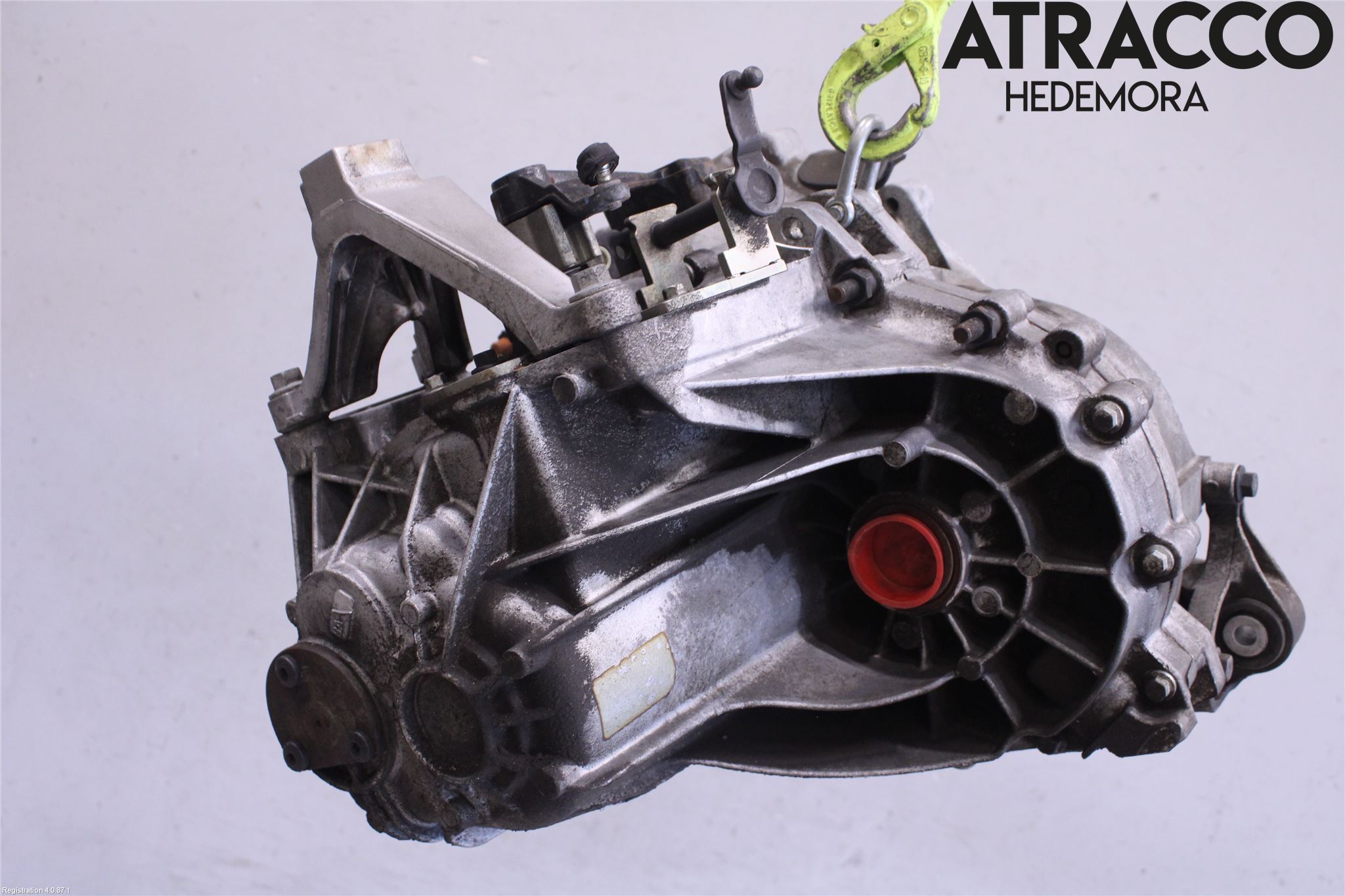 Volvo S40 08-12 Gearkasse 6 Trinn