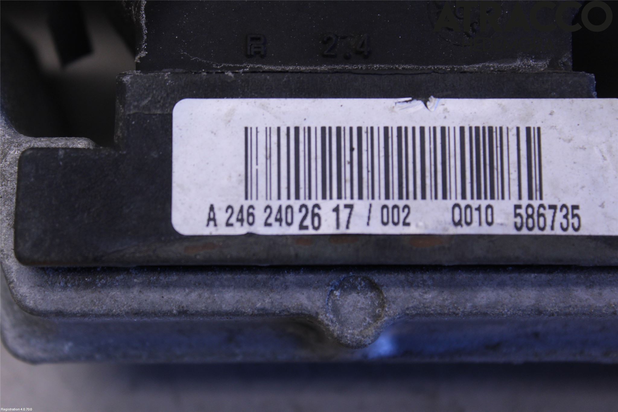Mercedes-Benz MB CLA-KLASS (C117/X117) 13-19 Motor Feste Stål-Alu