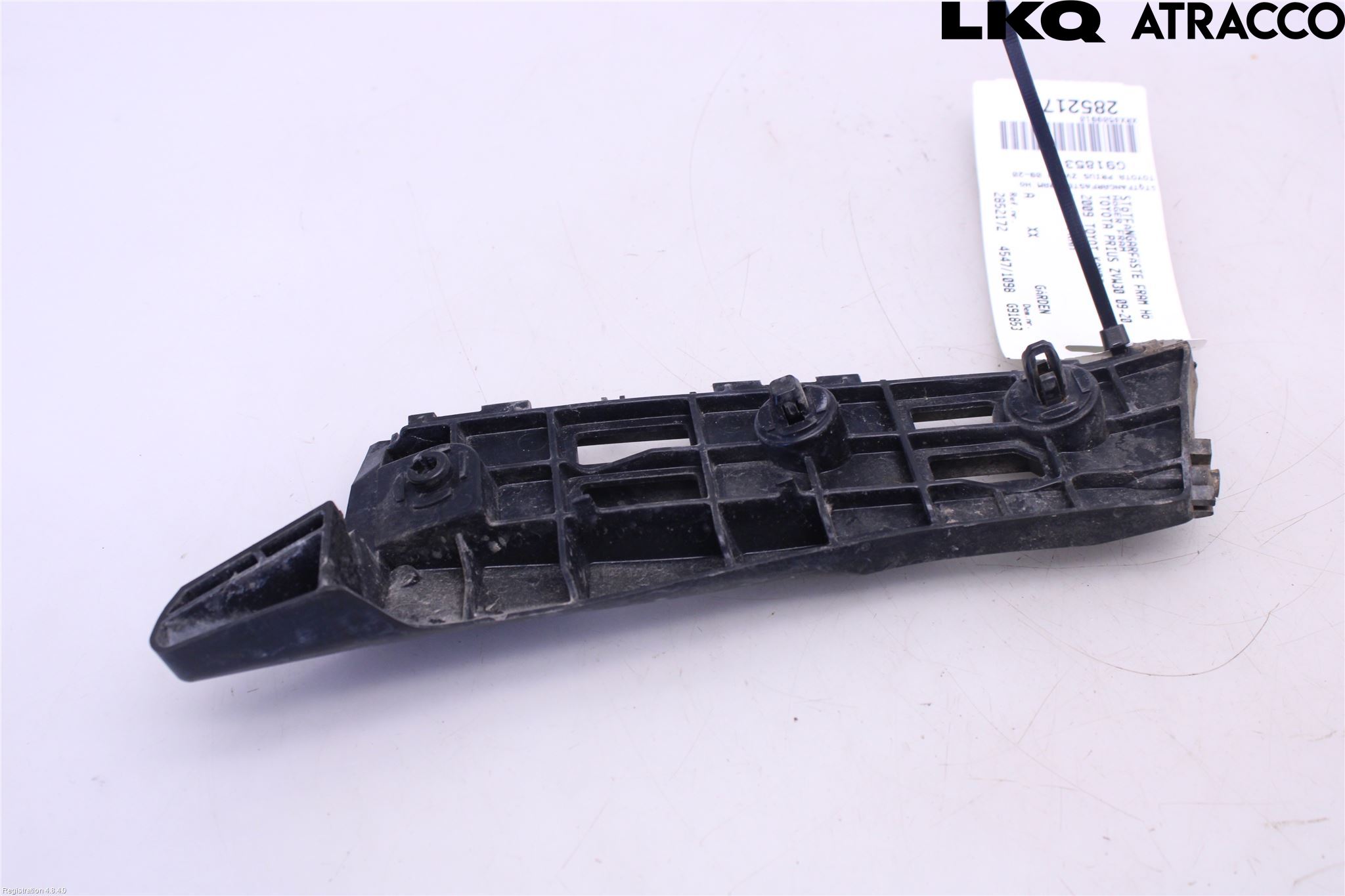 Toyota PRIUS ZVW30 09-20 Støtfangerfeste Foran Høyre