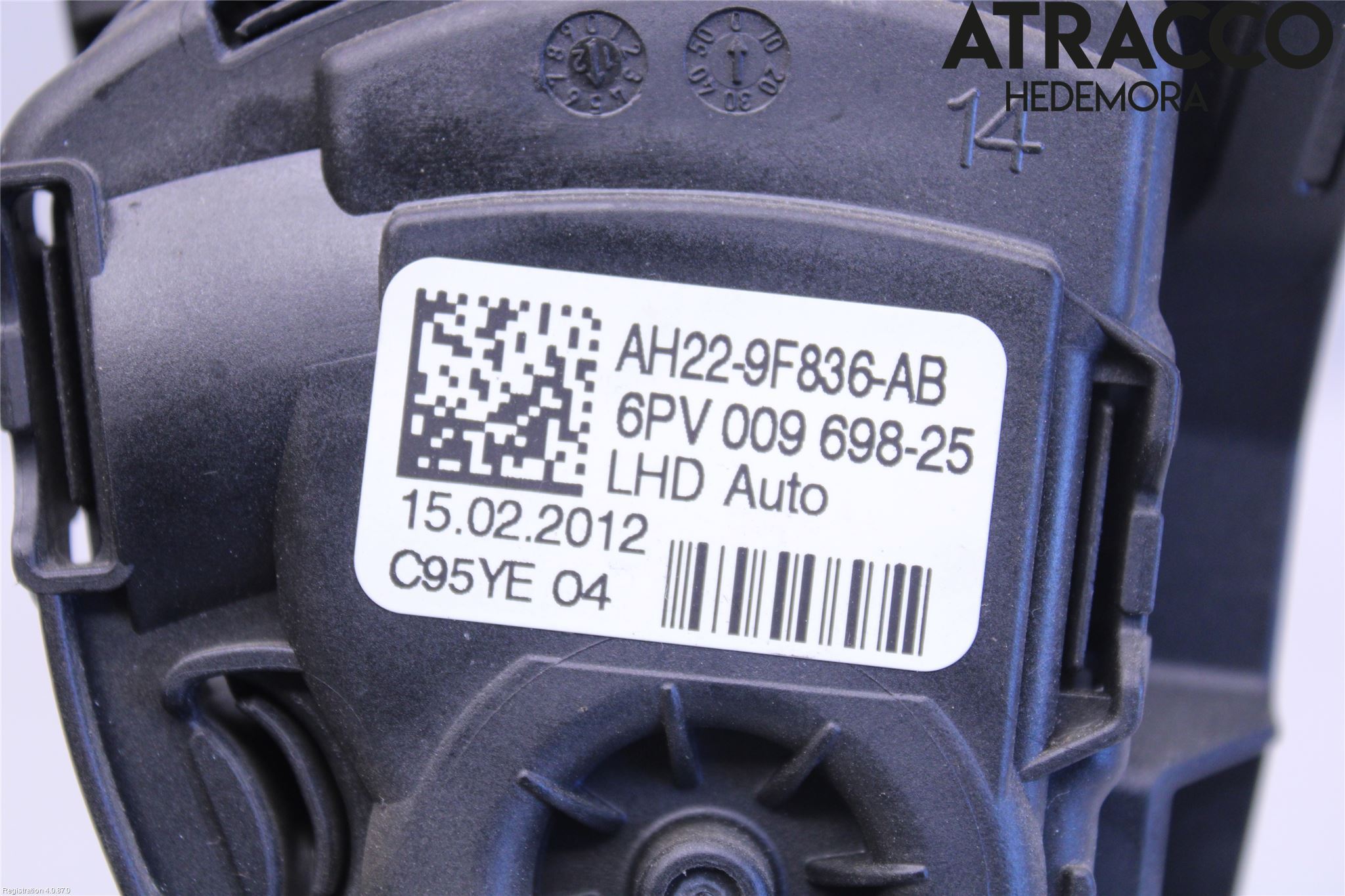 Landrover RANGE ROVER SPORT (L320) 10-13 Gasspedal
