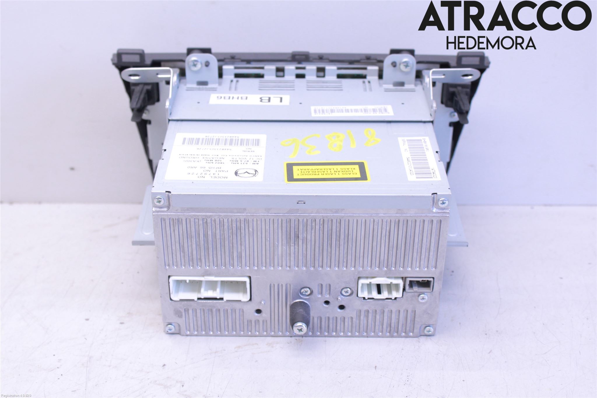 Mazda 3 II 09-13 Stereo Radio Med Cd