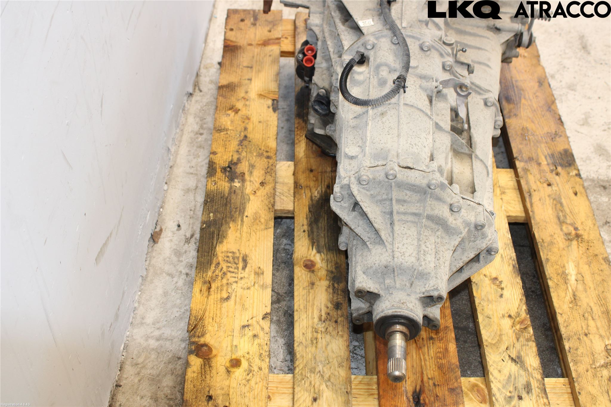 Audi Q5 09-16 Gearkasse Automat