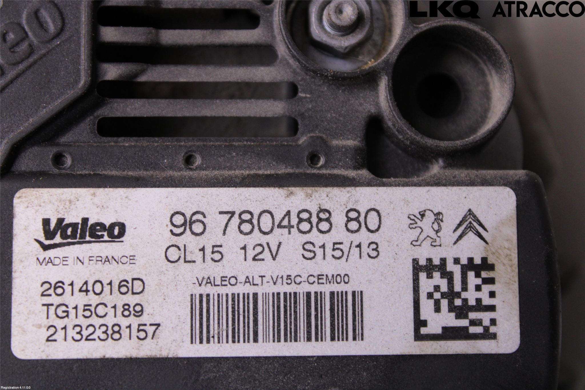 Peugeot EXPERT 07-14 Dynamo