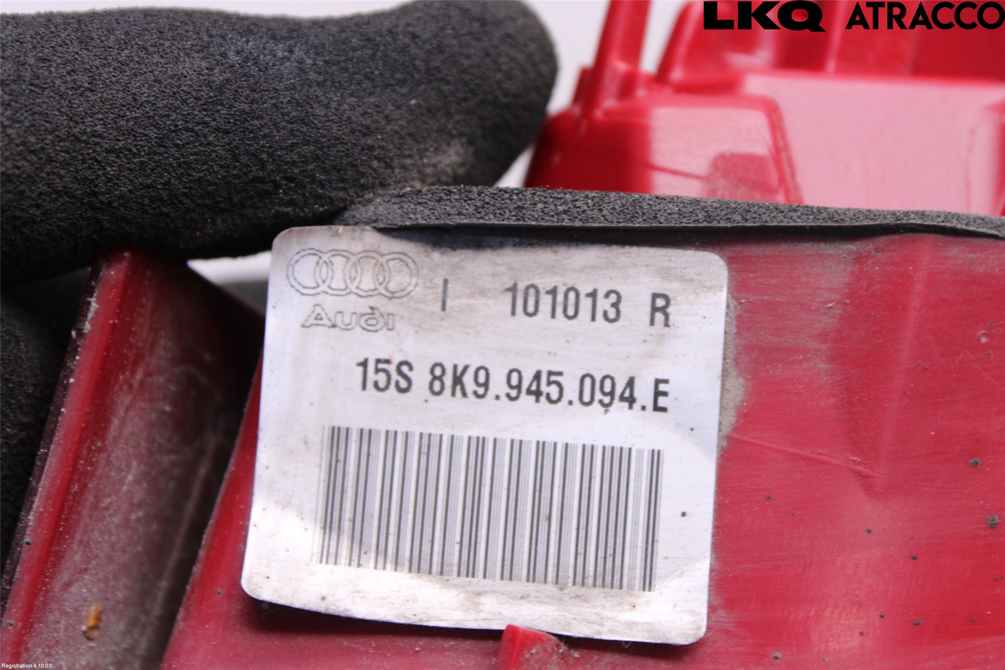 Audi A4 12-15 Baklykt Høyre  På Luke(Indre)
