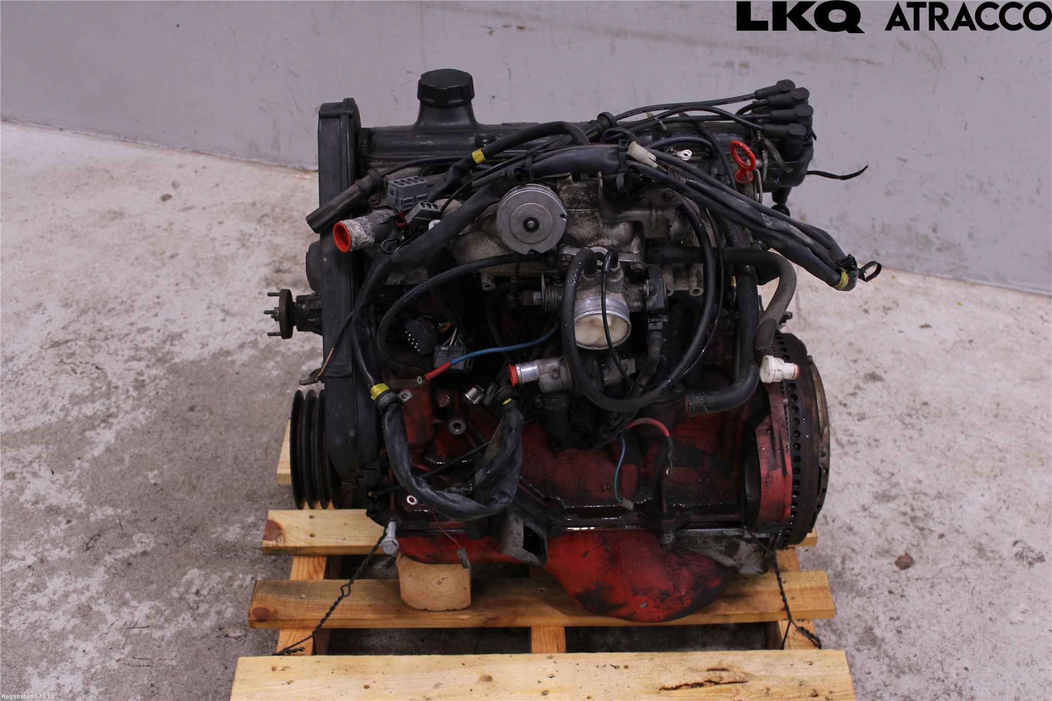 Volvo 740 88-92 Motor Bensin