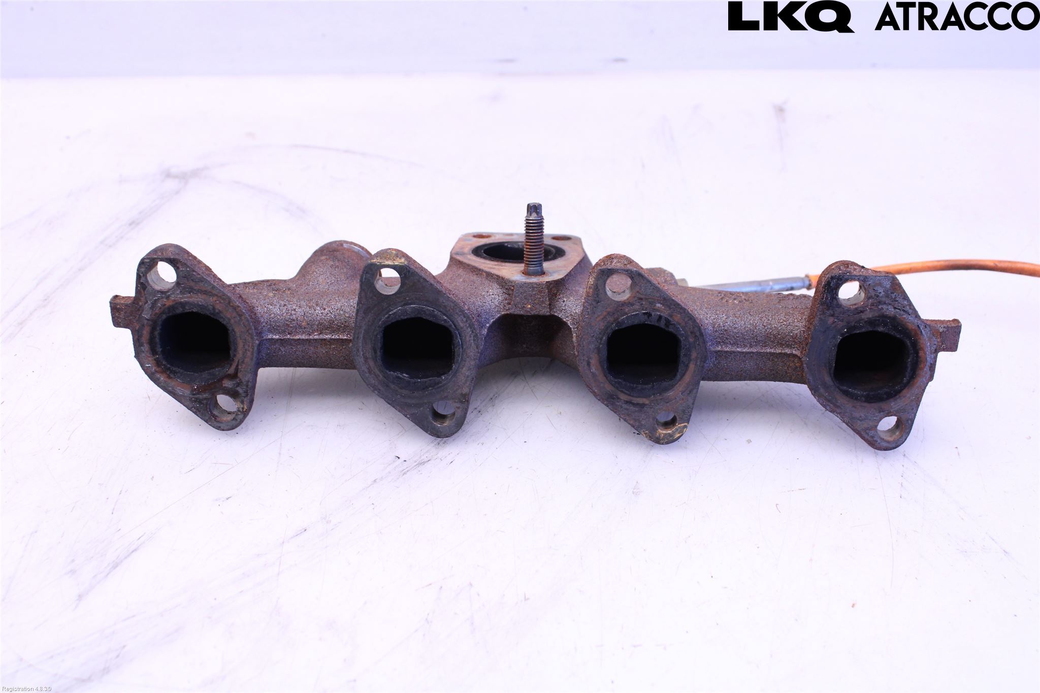 Dacia DUSTER 10-17 Eksosmanifold