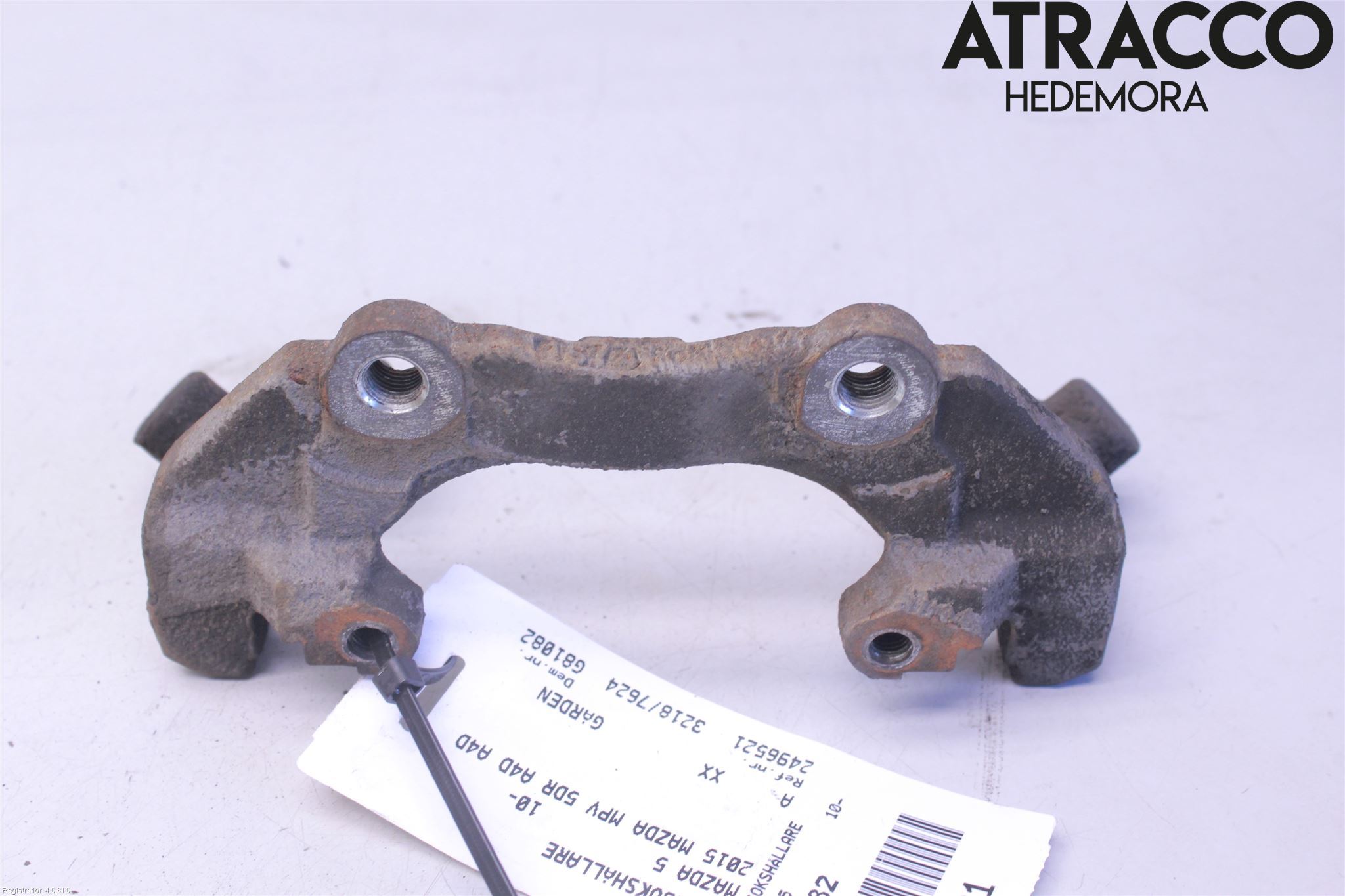 Mazda 5 10-18 Bremsecaliper Feste Holder