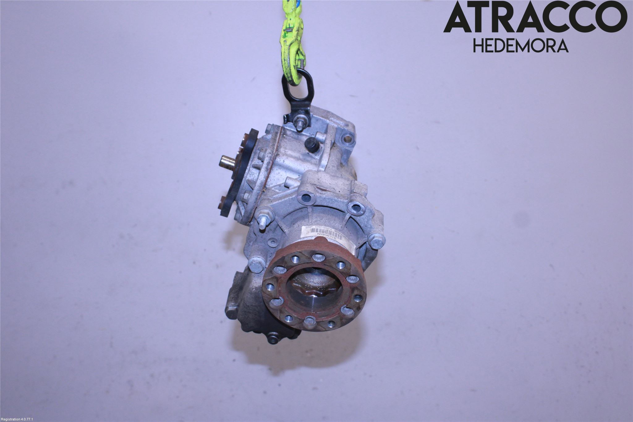 Volkswagen VW PASSAT 11-14 Gearkasse Fordelingskasse