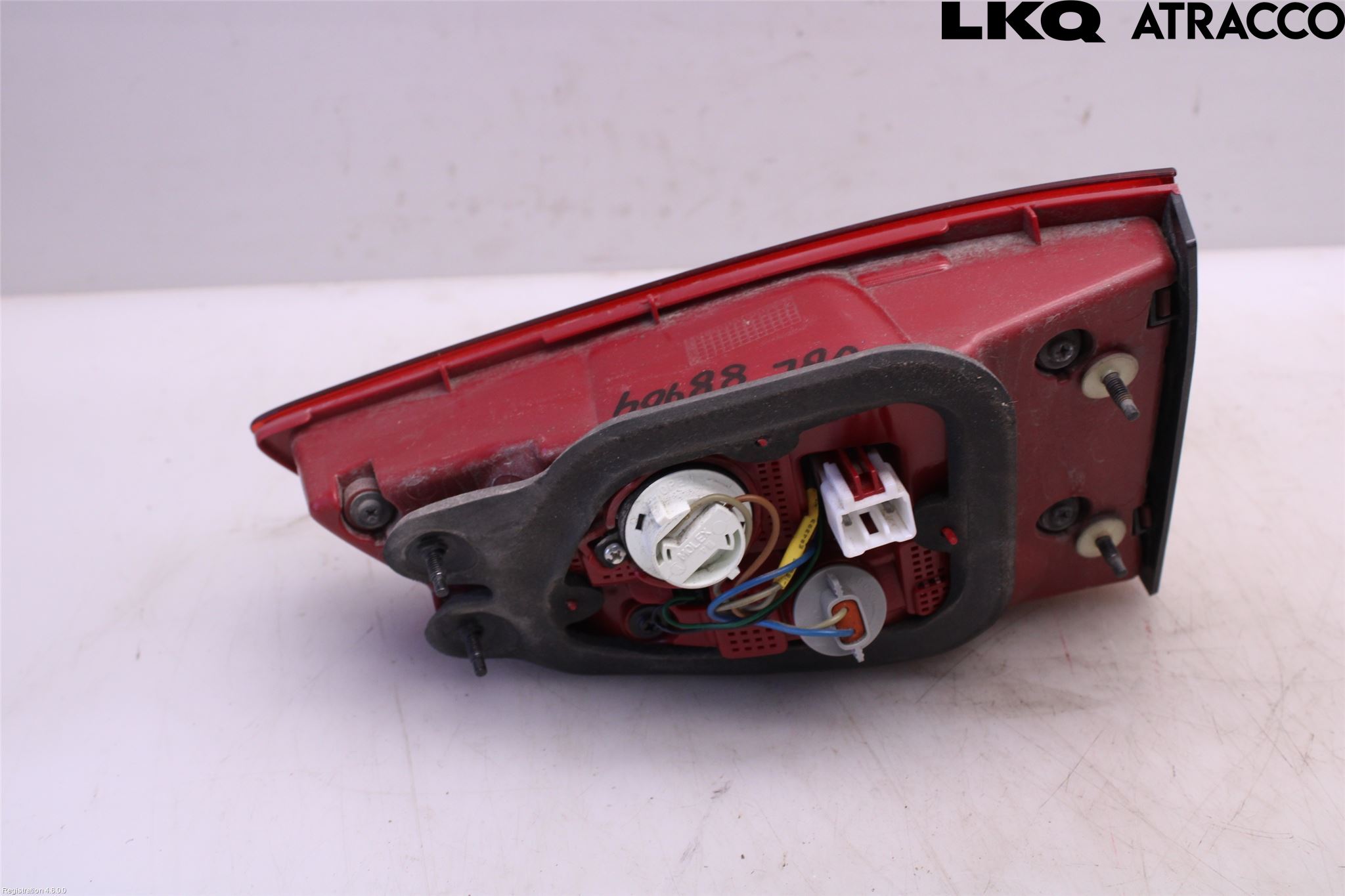 Kia CEED 12-18 Baklykt Venstre  På Luke(Indre