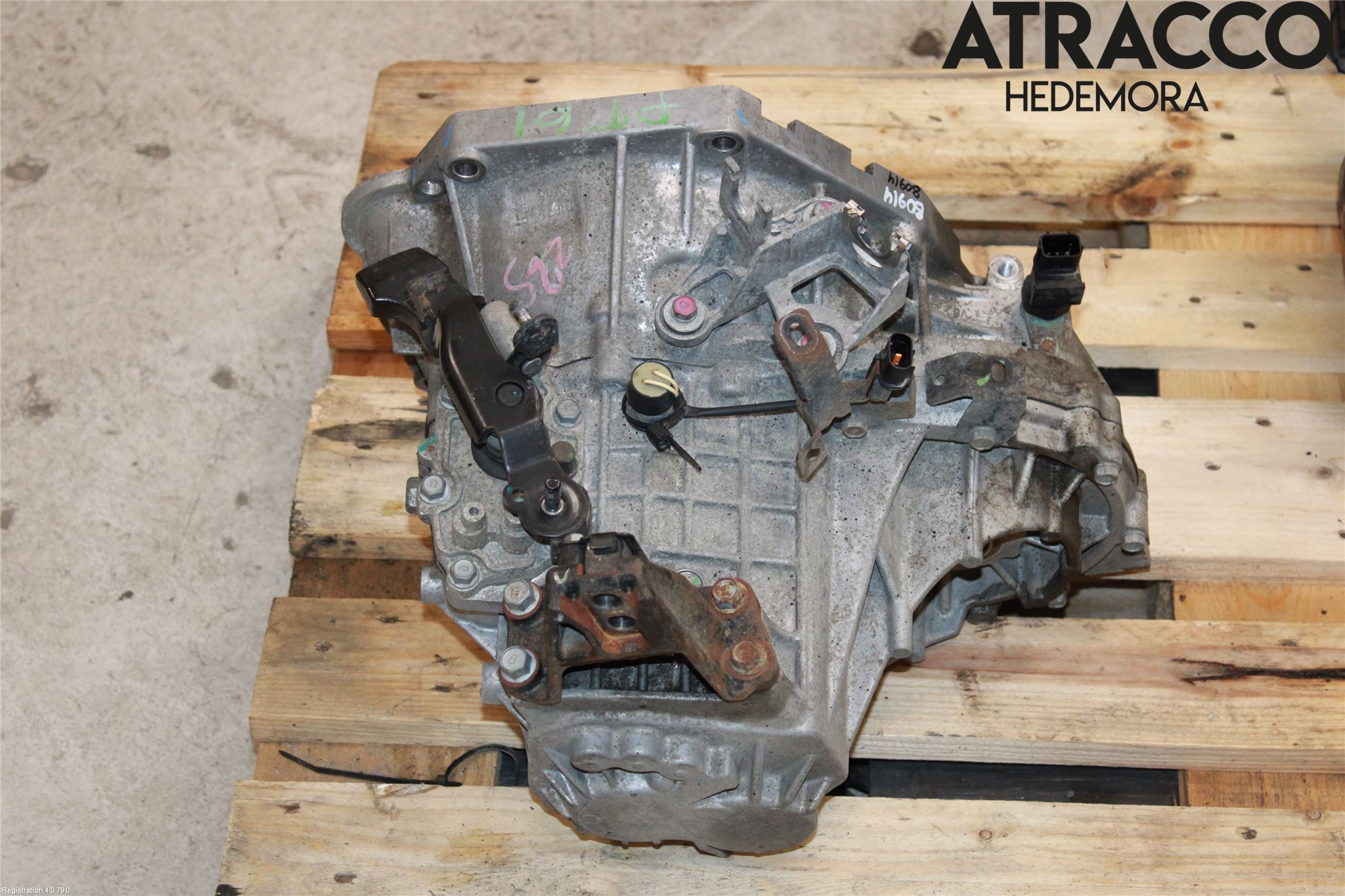 Hyundai i10 BA 14-16 Gearkasse 5 Trinn