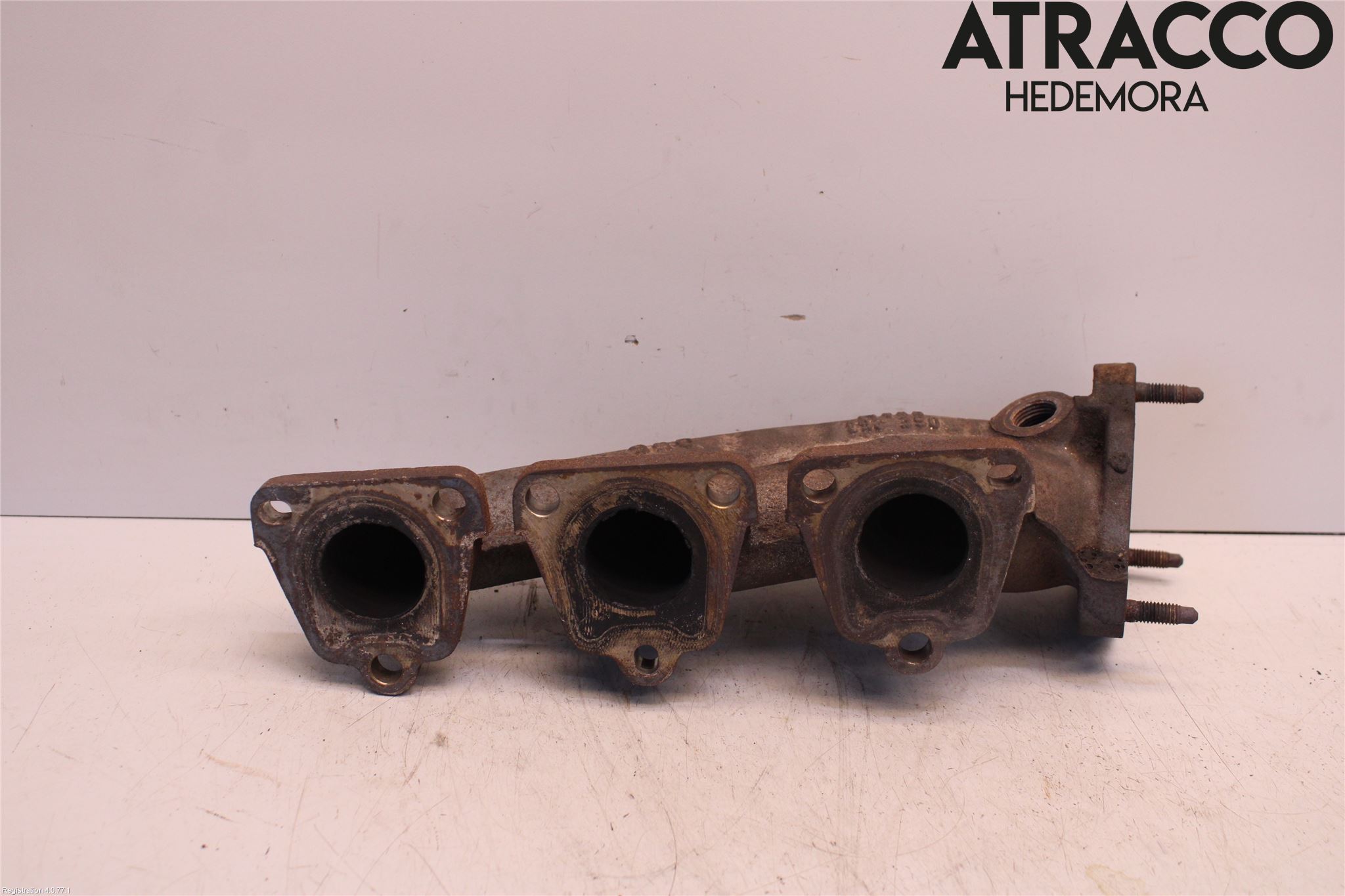 Audi A4/S4 08-11 Eksosmanifold