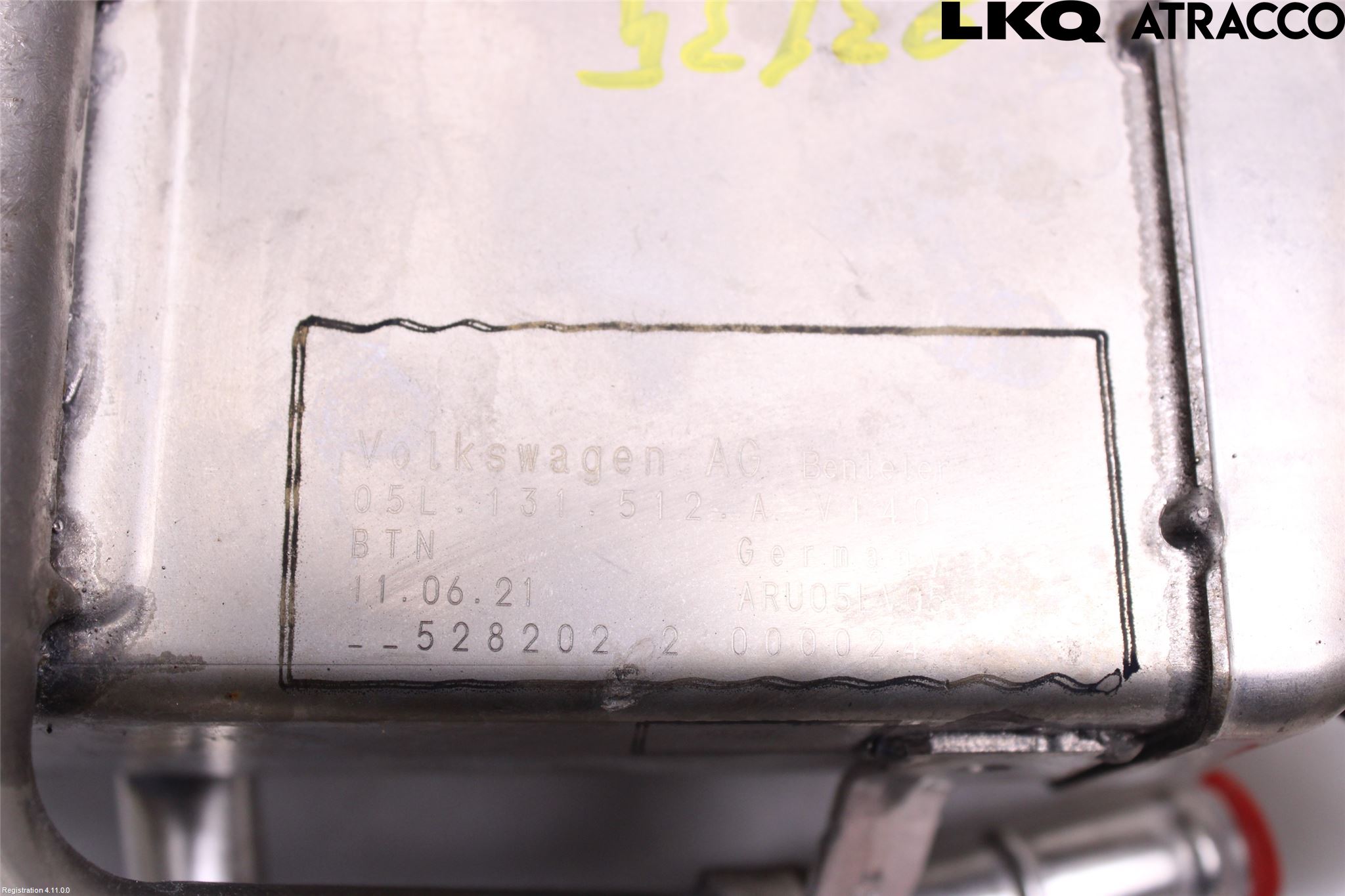 Audi A6 F2/C8 19- Eksos Kjøler