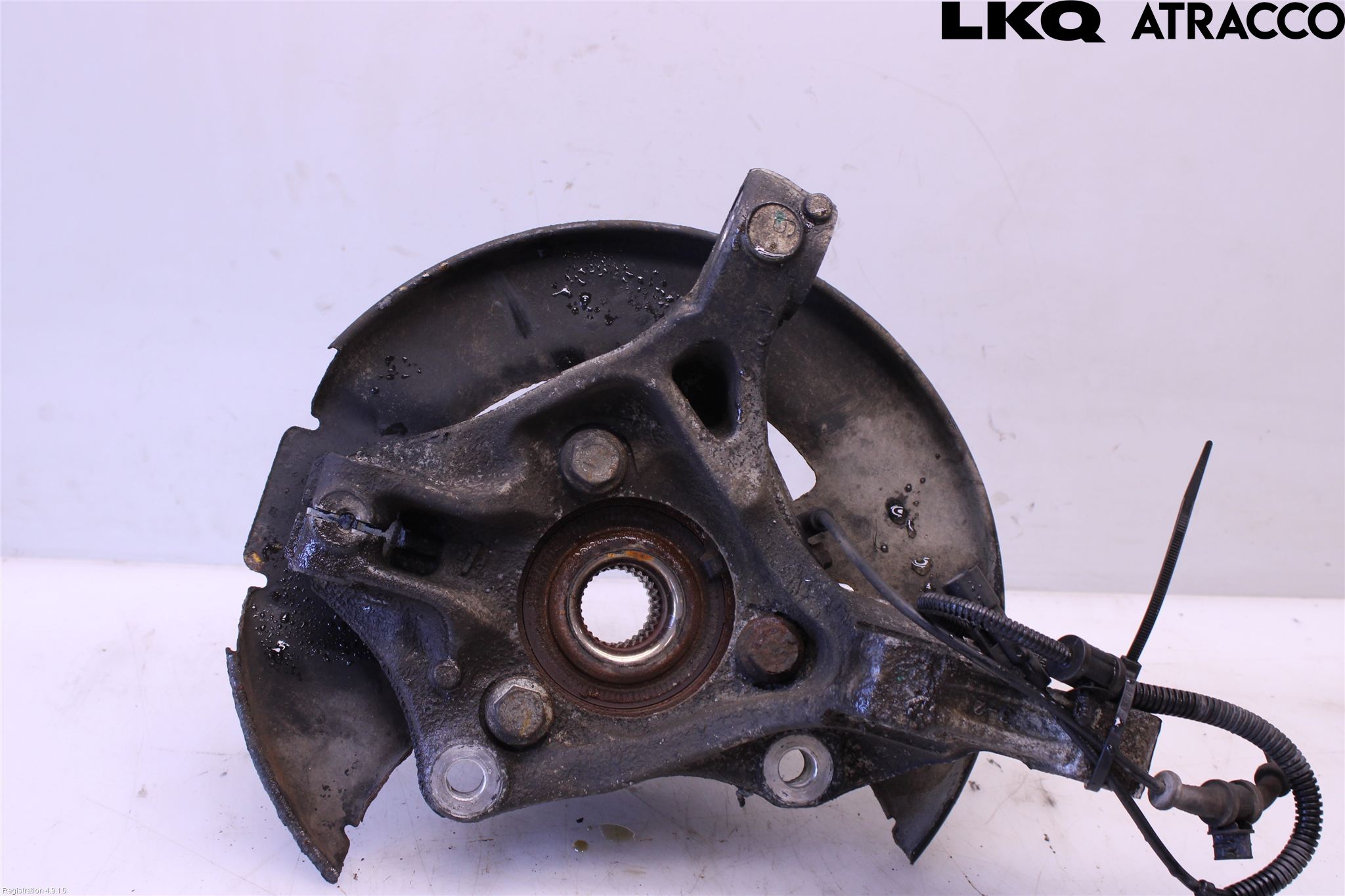 Opel ZAFIRA C 12-19 Spindel Vf
