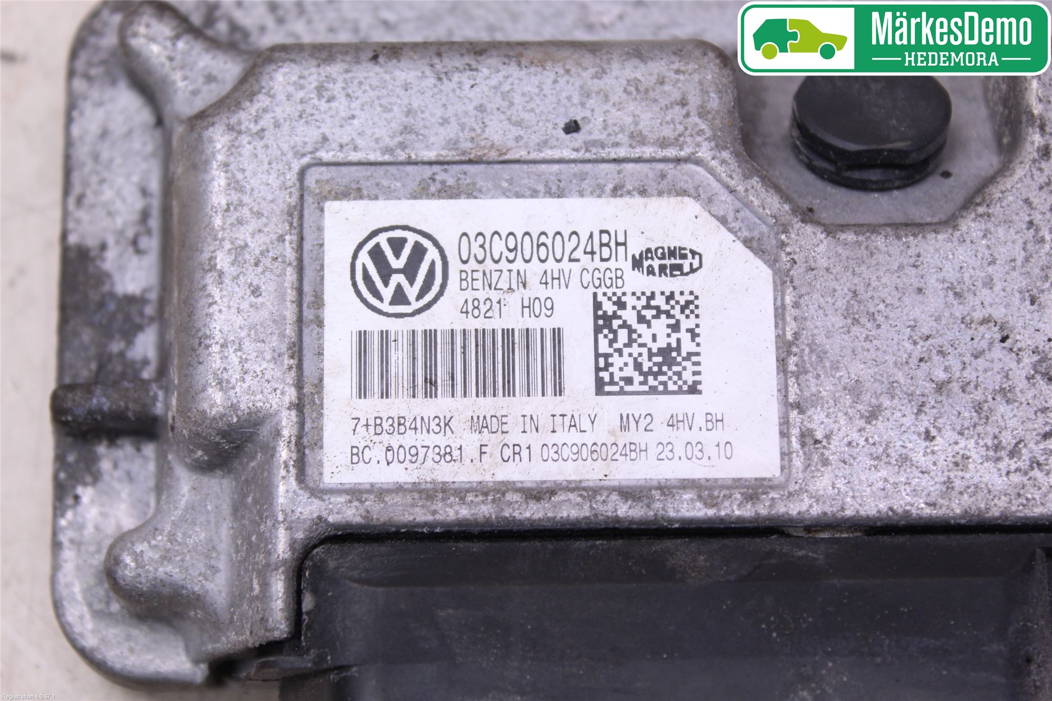 Volkswagen VW POLO 10-17 Styreenhet Innsprøytning
