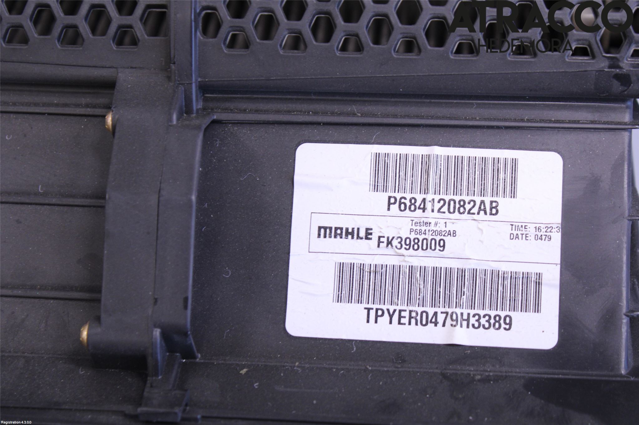 Jeep GRAND CHEROKEE 10-20 Varmekammer - Veksler