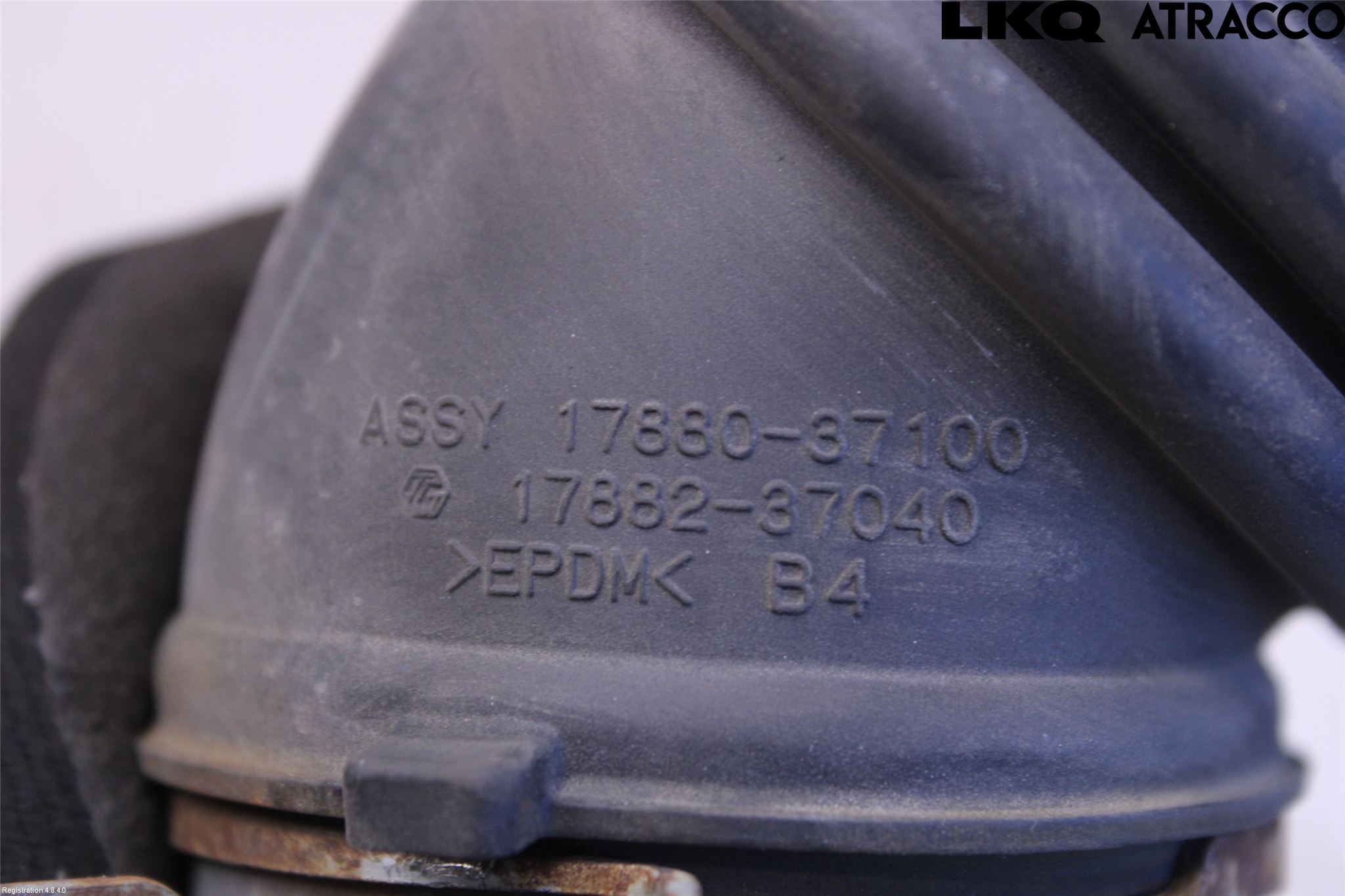 Toyota PRIUS ZVW30 09-20 Inns Gummibelg - Slange