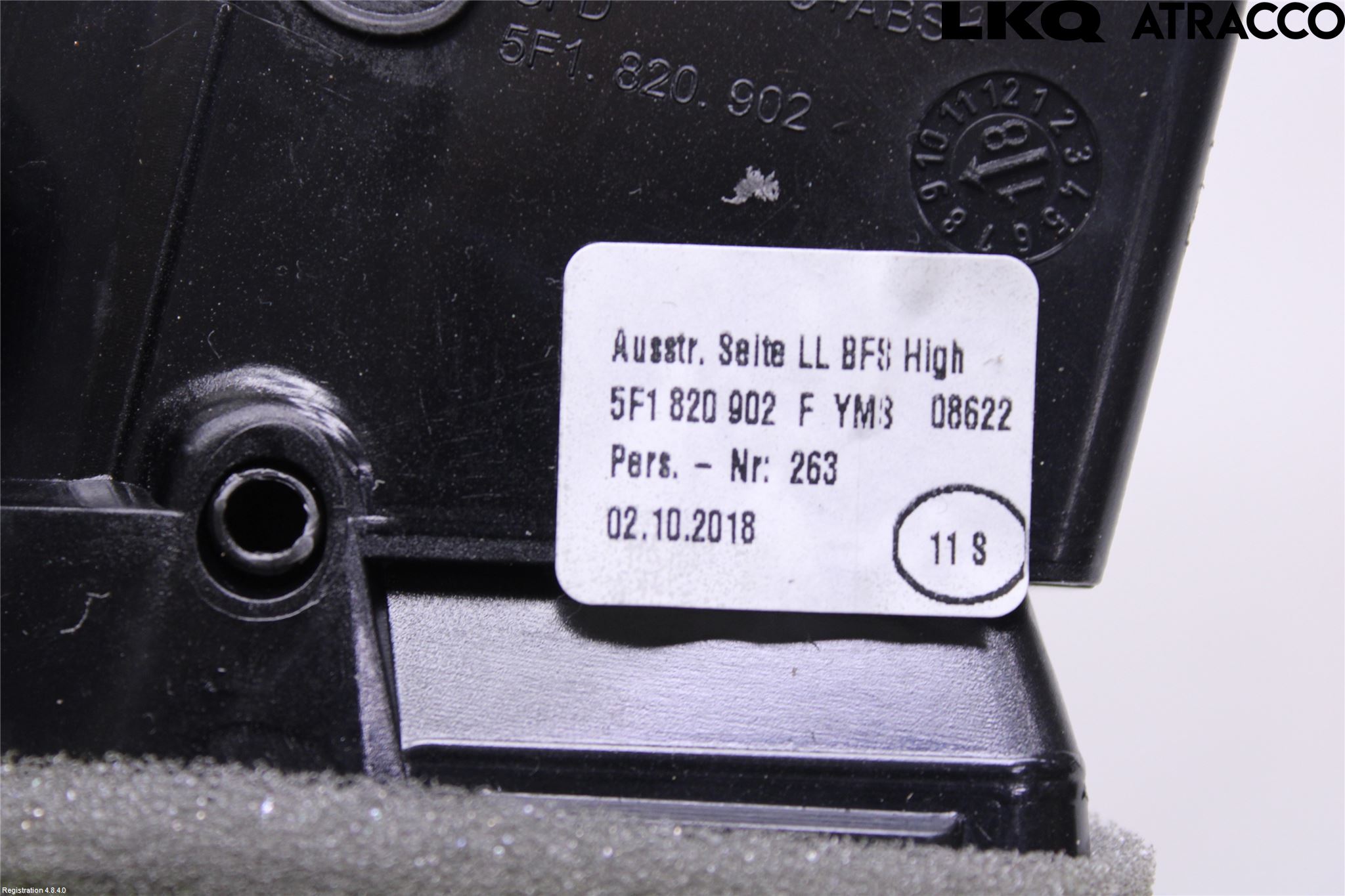 Seat LEON 13-20 Dashbord Kanal - Dyse