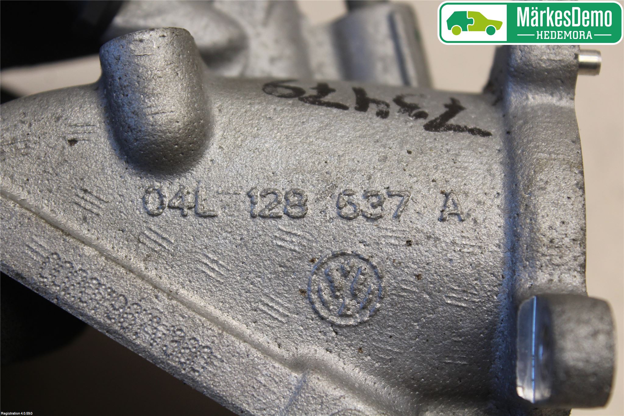 Volkswagen VW PASSAT 15-19 Innsugningsmanifold