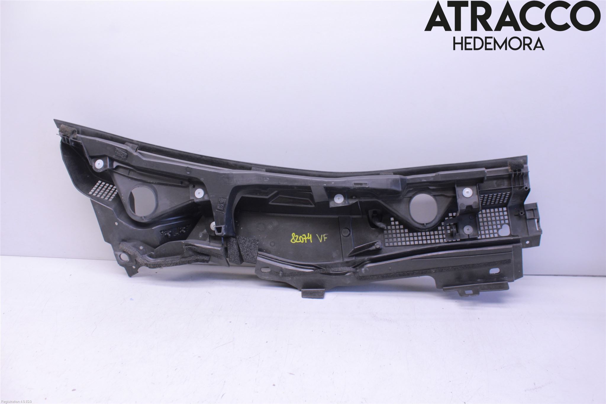 Mazda CX-5 12-17 Visker Deksel-Grill-Under Frr