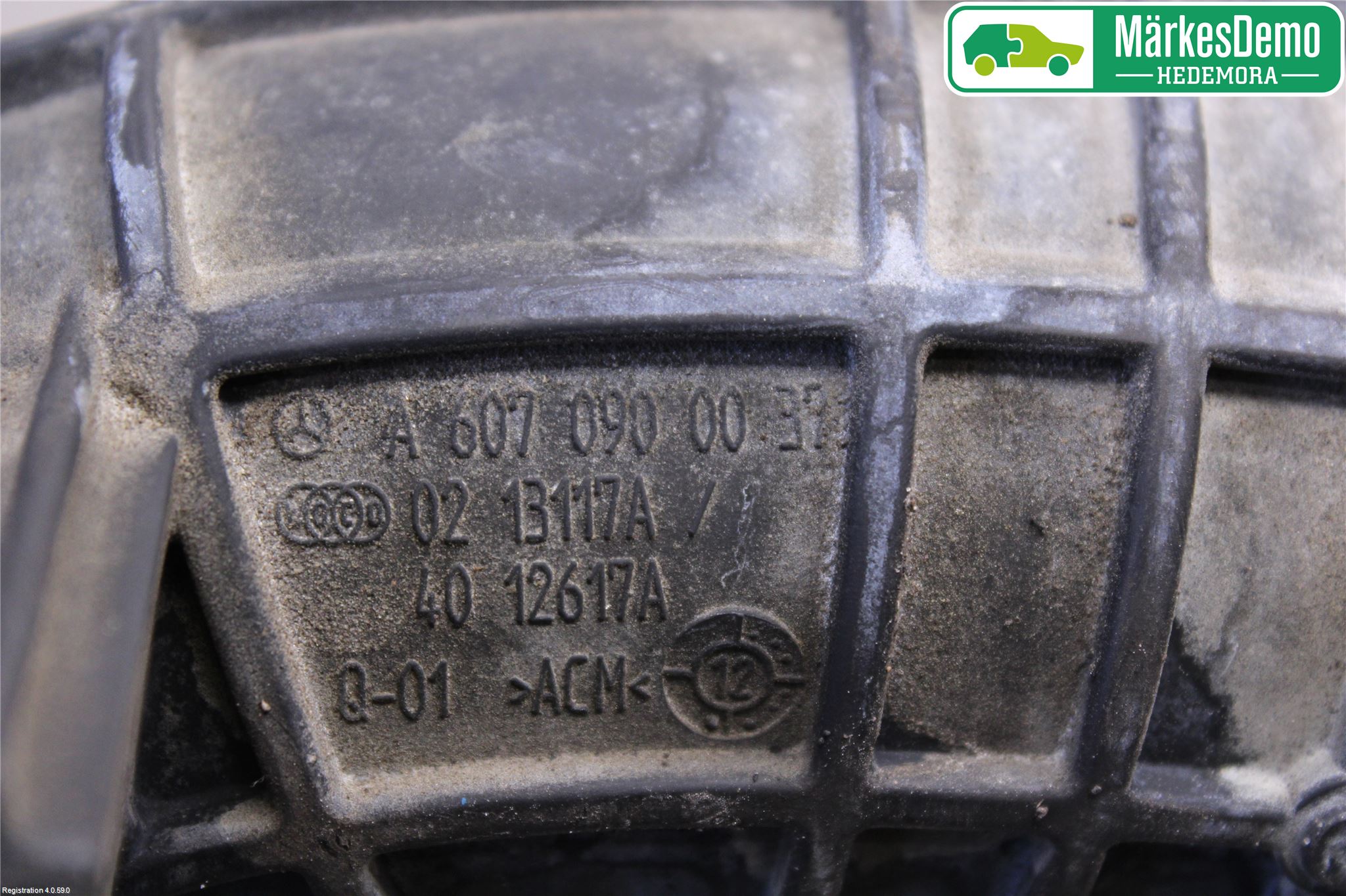 Mercedes-Benz MB A-KLASS (W176) 13-18 Inns Gummibelg - Slange