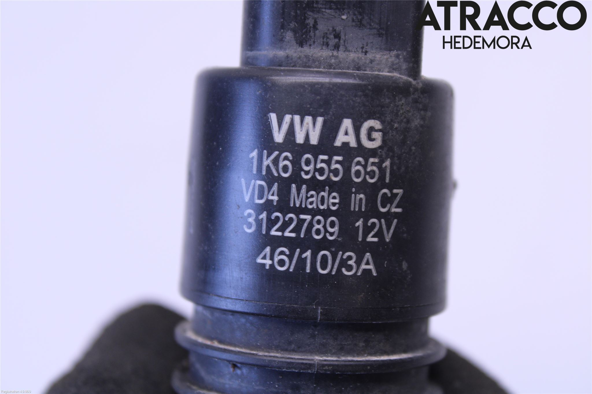 Volkswagen VW GOLF VI 09-13 Spylerpumpe Frontrute