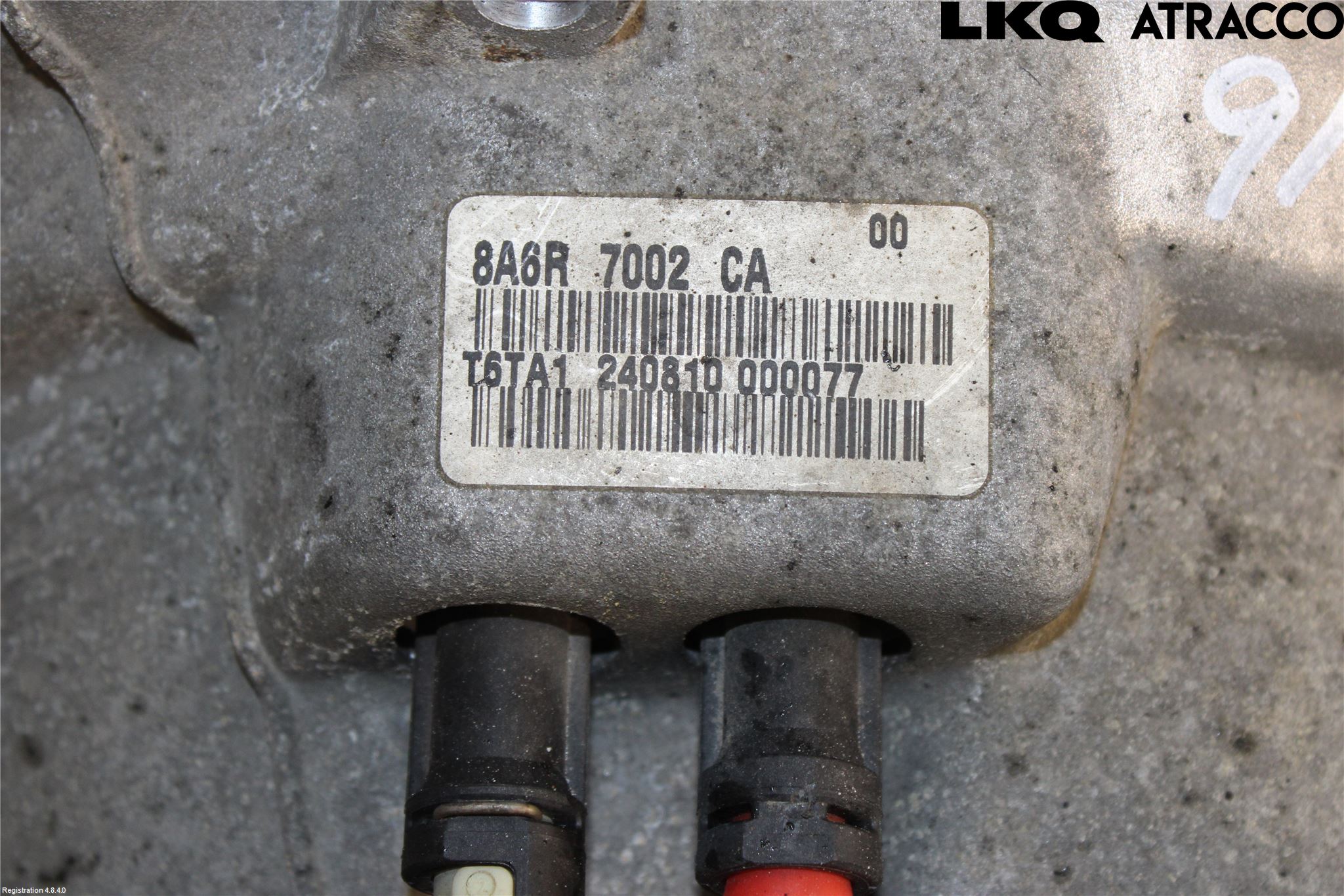 Ford FIESTA 09-12 Gearkasse 5 Trinn