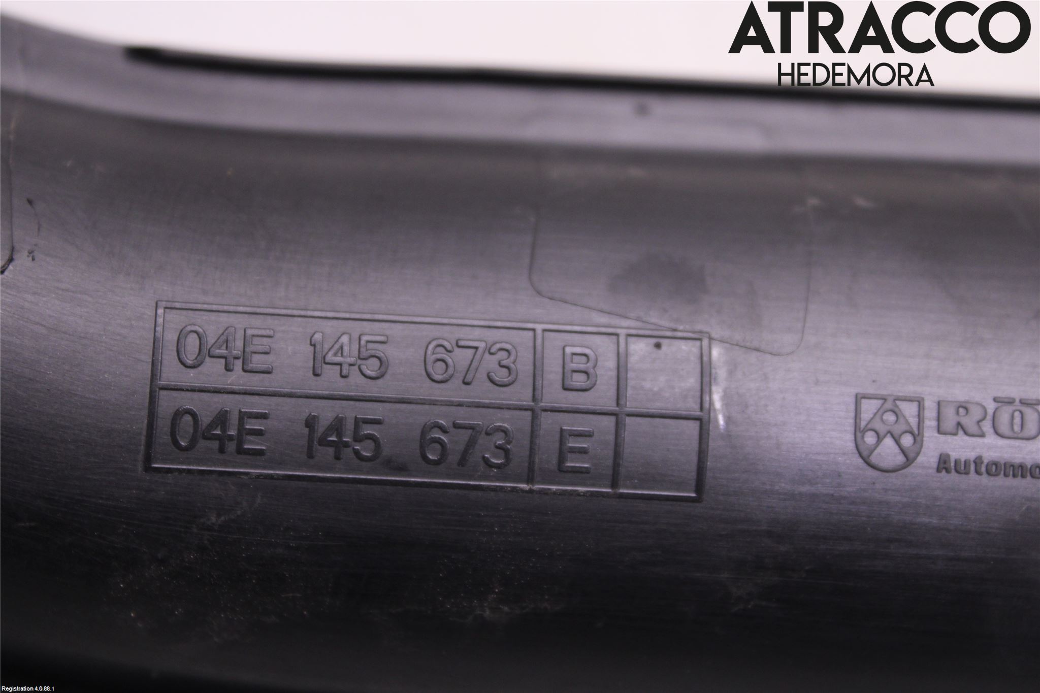 Audi A3/S3 8V 13-20 Intercooler Rør-Slange