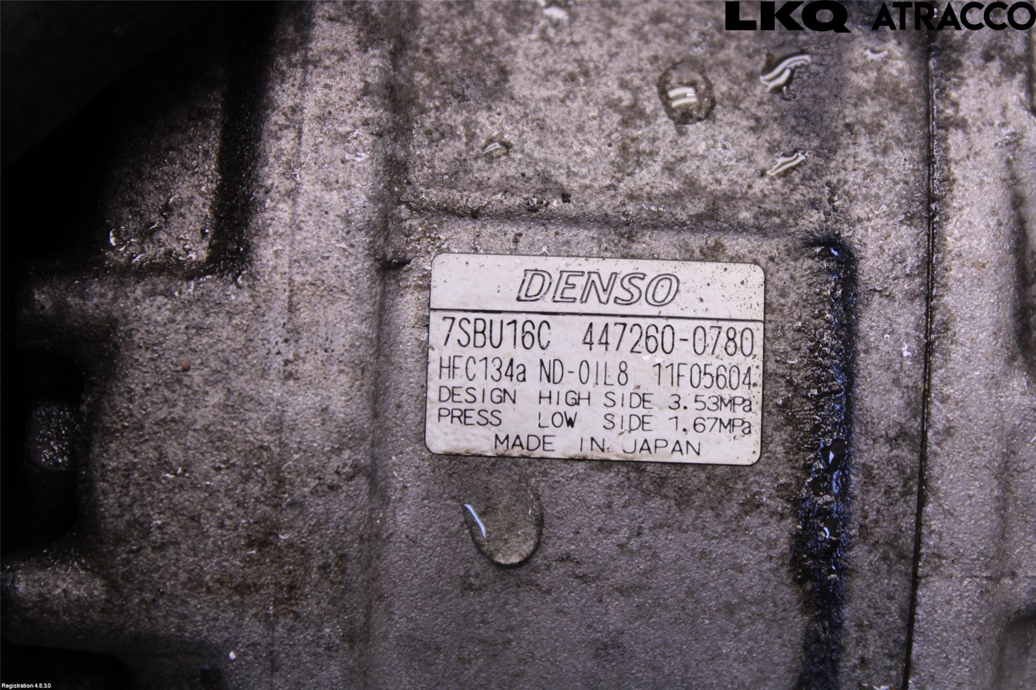 BMW 3 E46      98-05 Varme Ac Kompressor