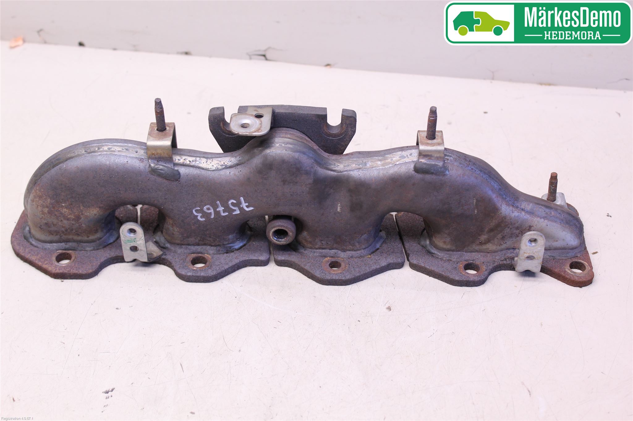 Citroen JUMPY 07-16 Eksosmanifold