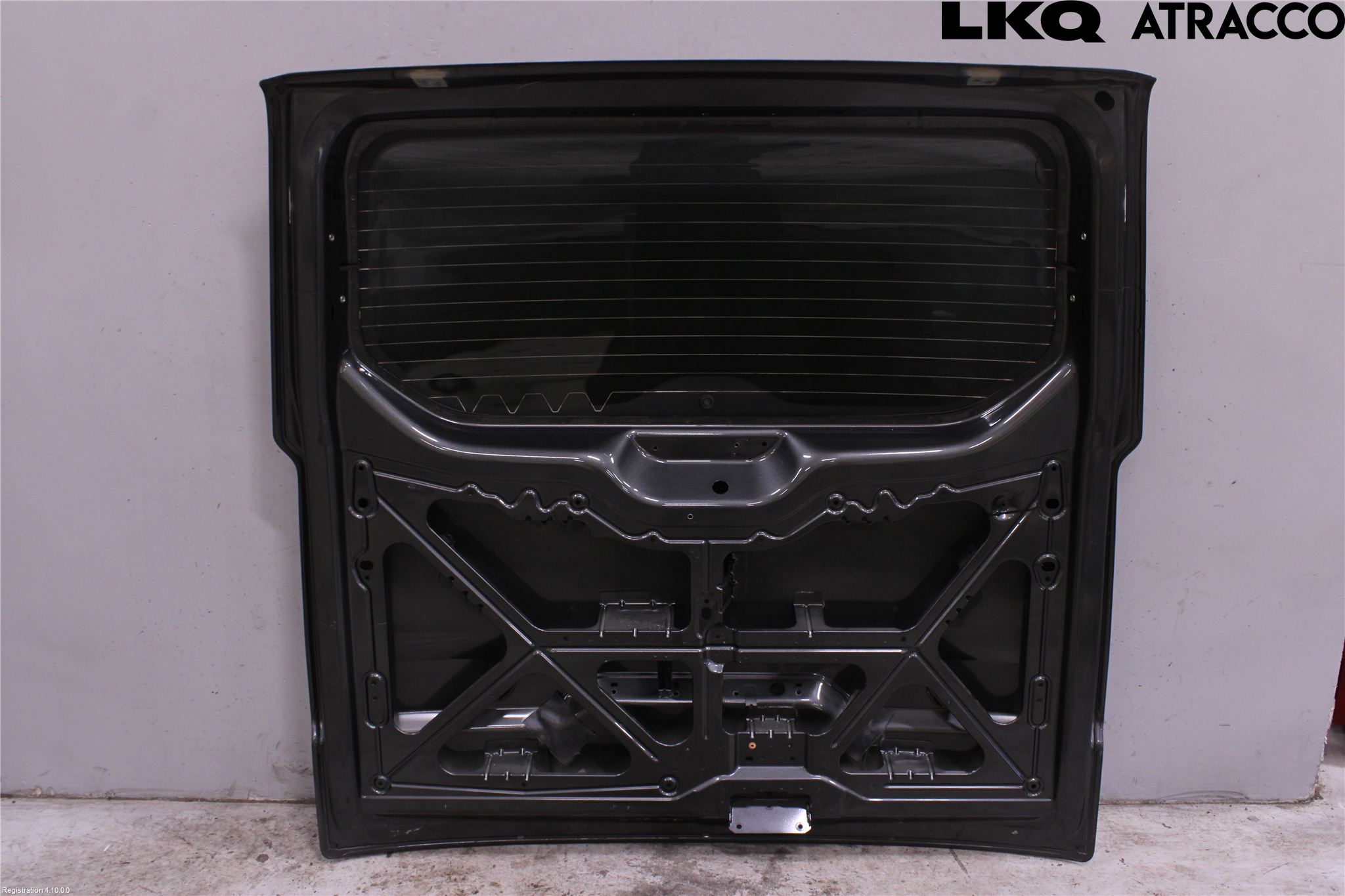 Ford TRANSIT/TOURNEO CUSTOM 13-24 Bakluke Stv