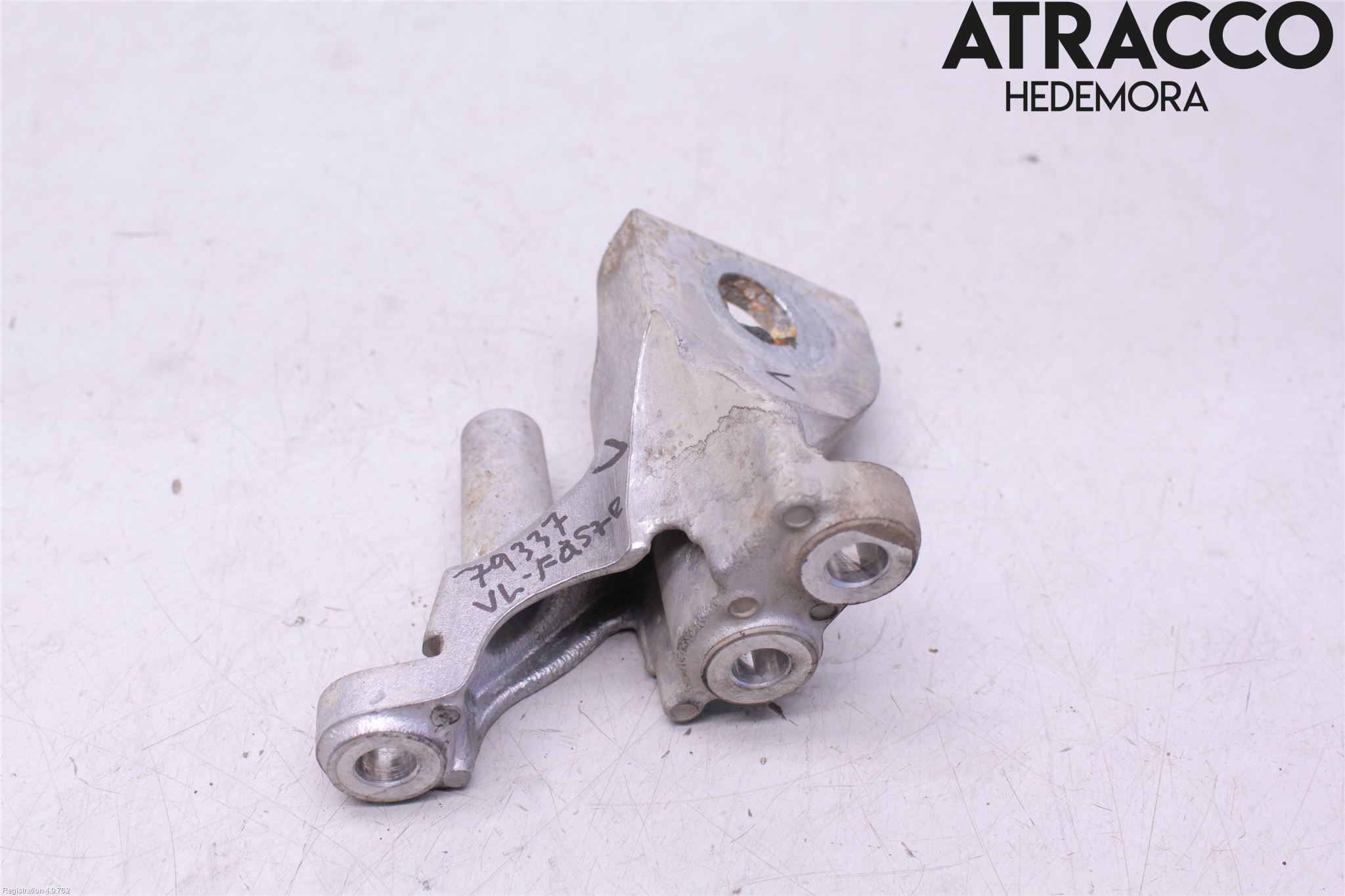 Audi A8/S8 4E  02-09 Gearkasse Feste Stål-Alu
