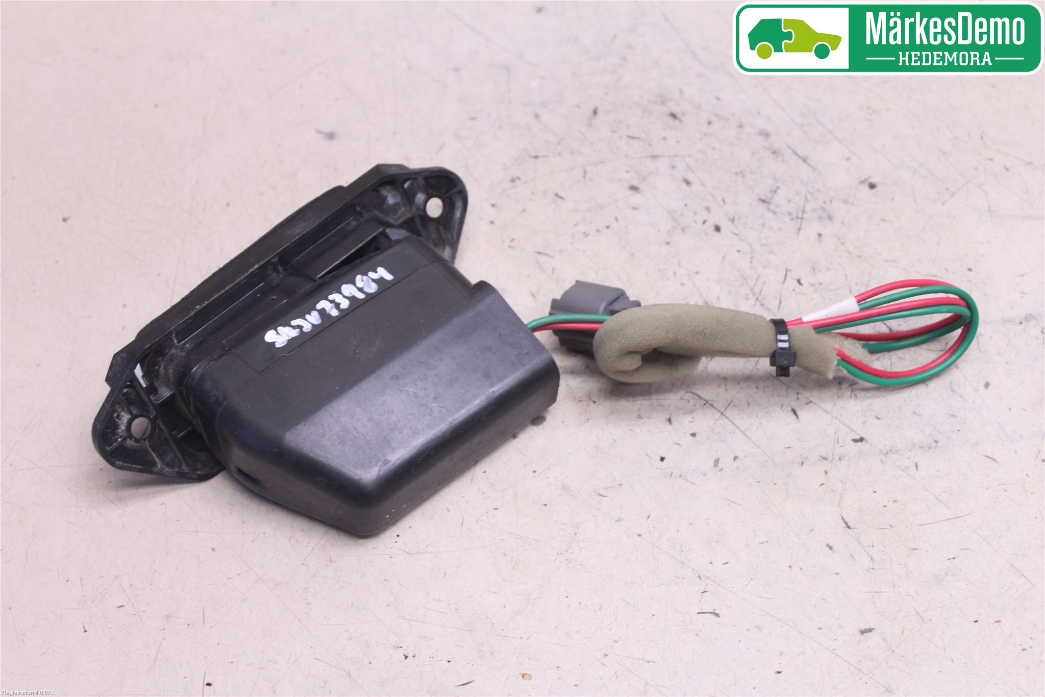 Nissan NV200/NV200 COMBI Ledningsnett