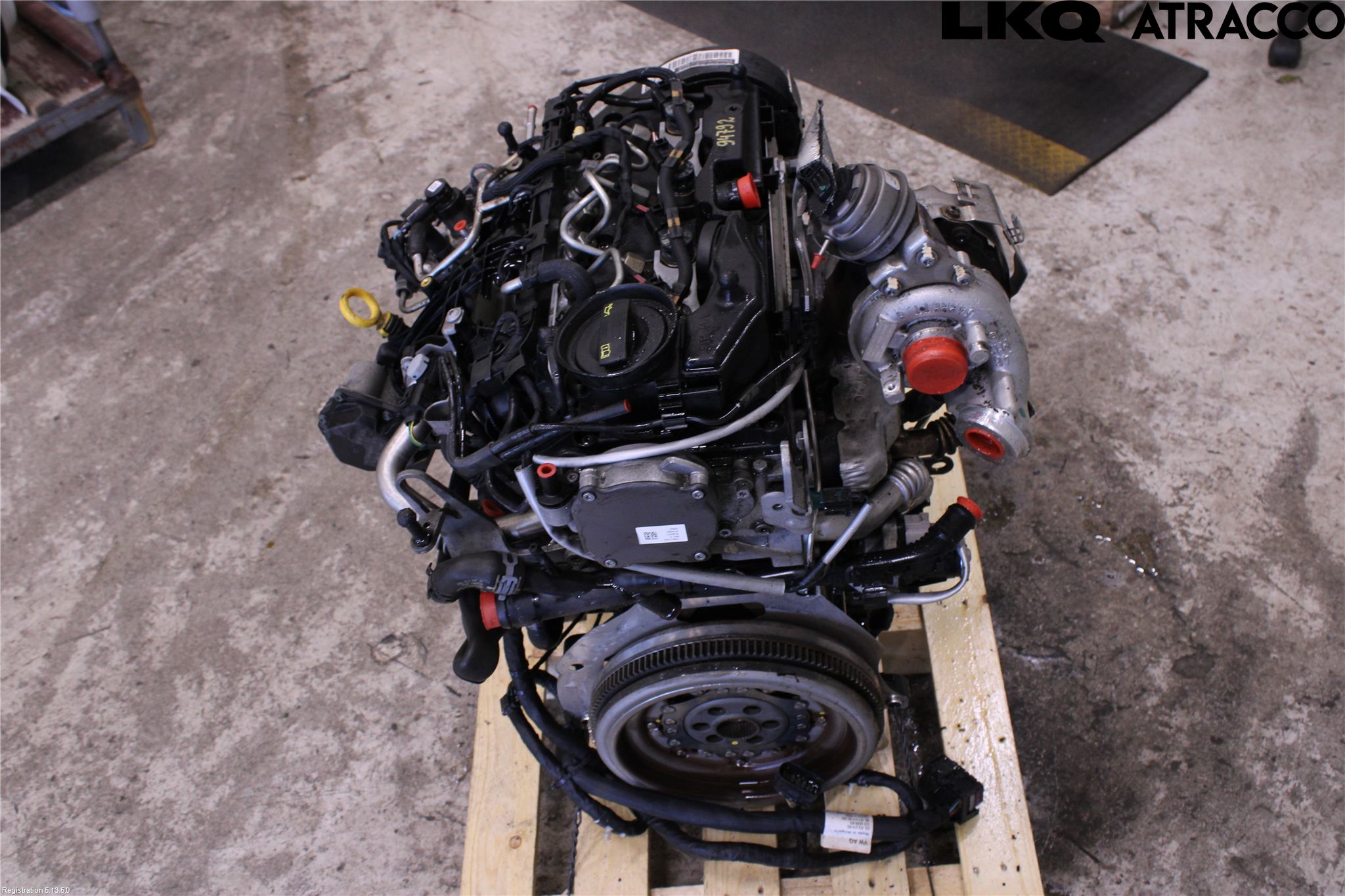 Skoda SUPERB 09-15 Motor Diesel