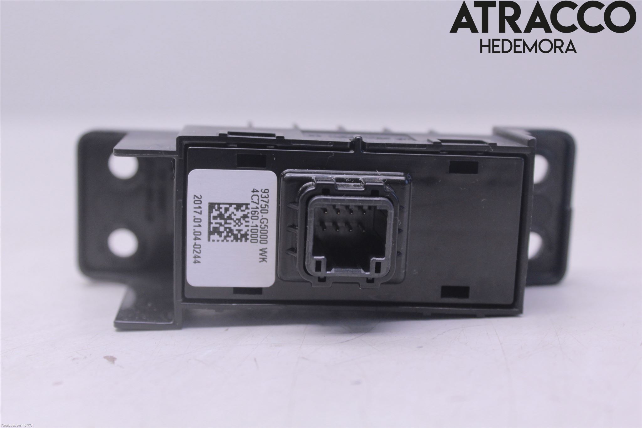 Kia NIRO (DE) 17-22 Bryter Drivstoff Tankluke