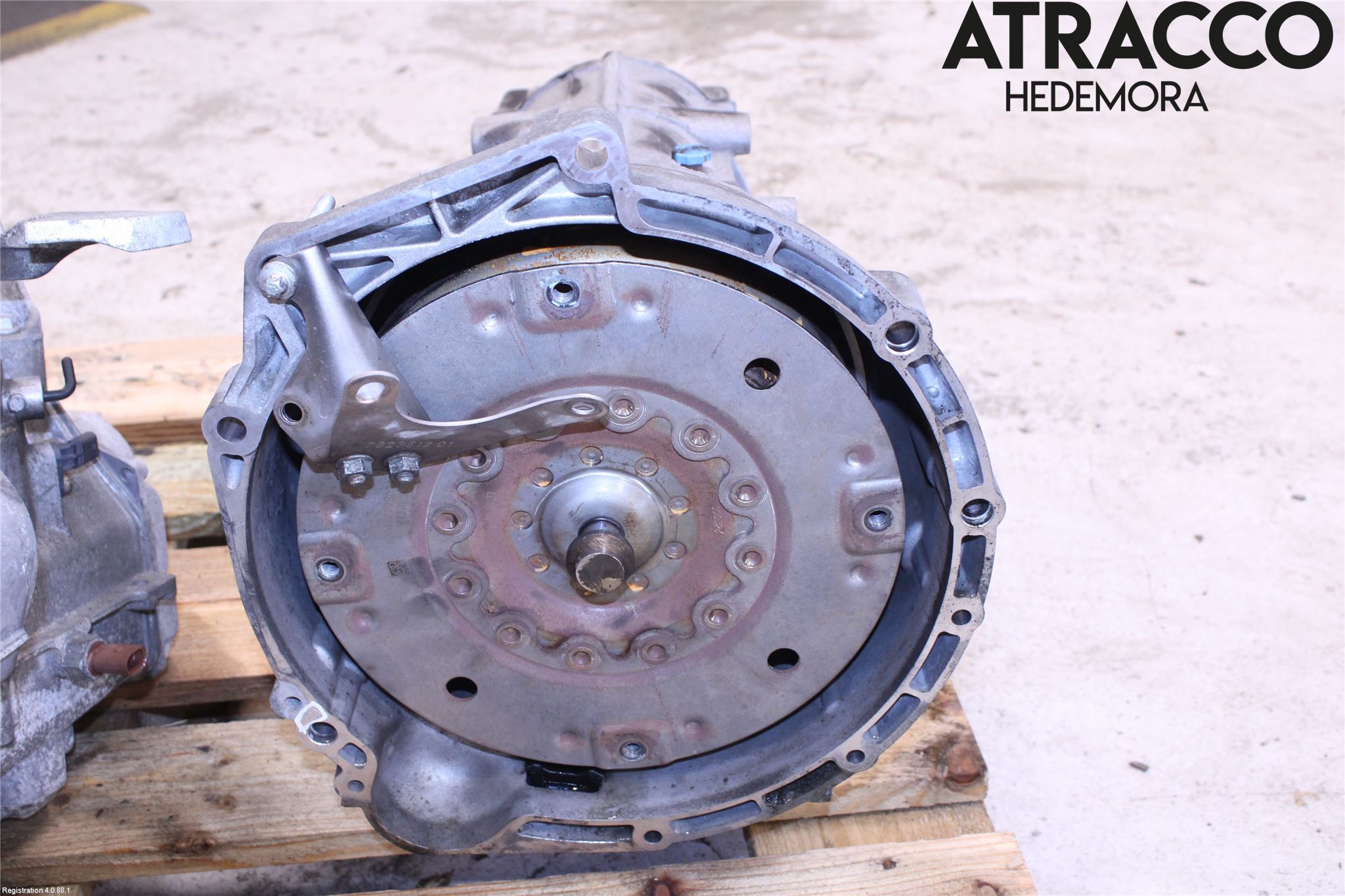 BMW 3 F30/F31/F80 12-19 Gearkasse Automat