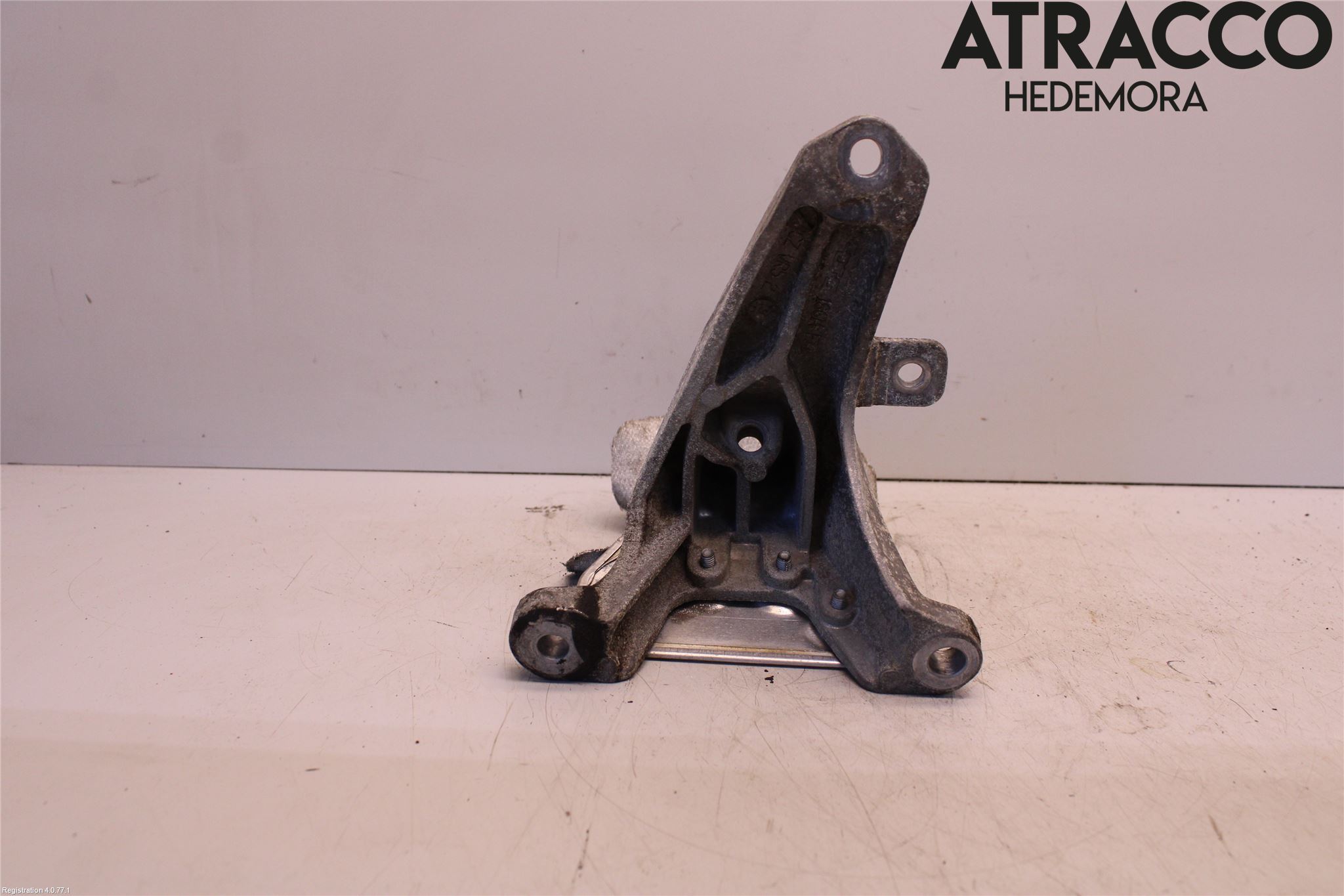 Audi A4/S4 08-11 Motor Feste Stål-Alu