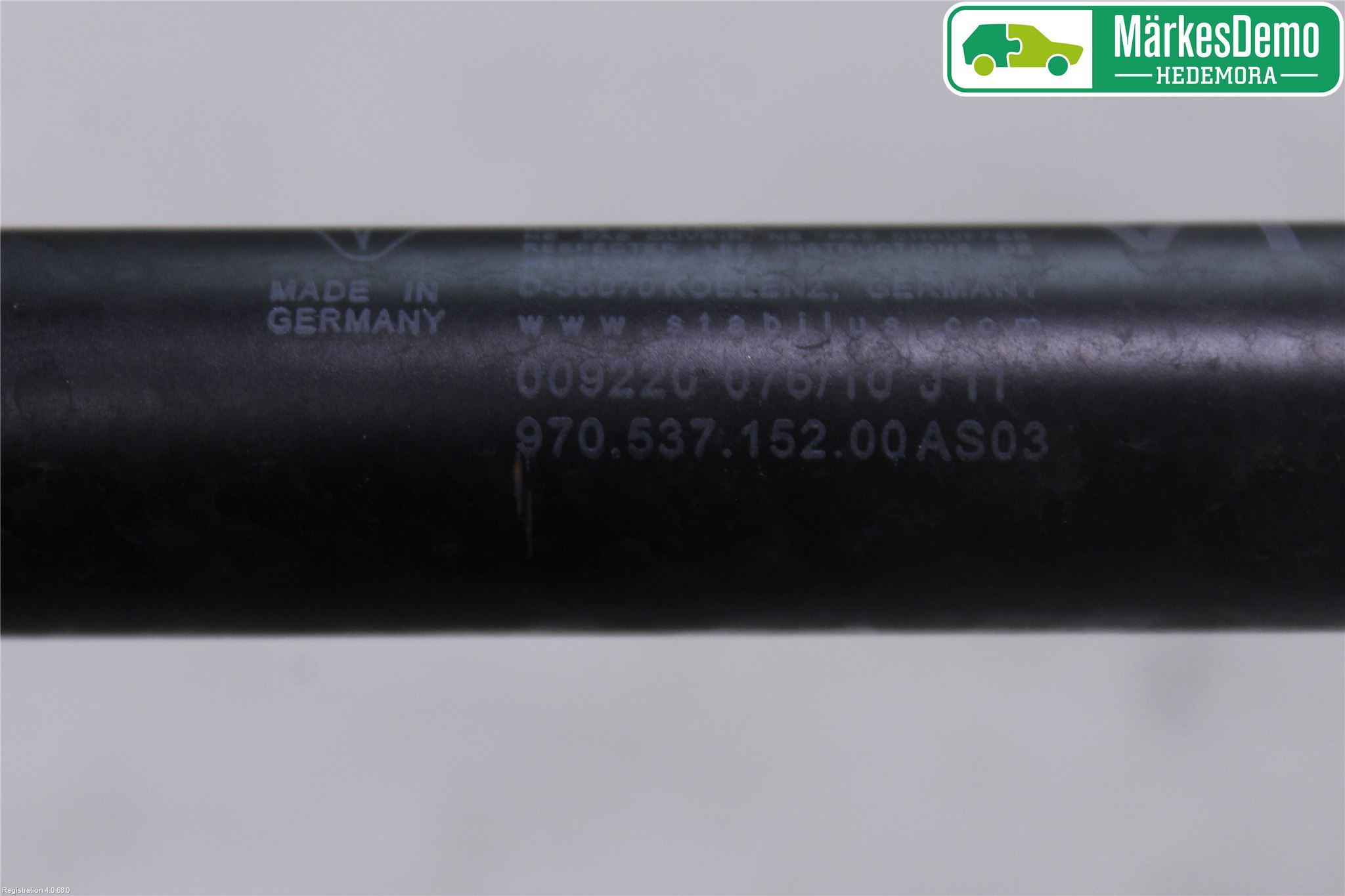 Porsche PANAMERA 09- Dørstopper