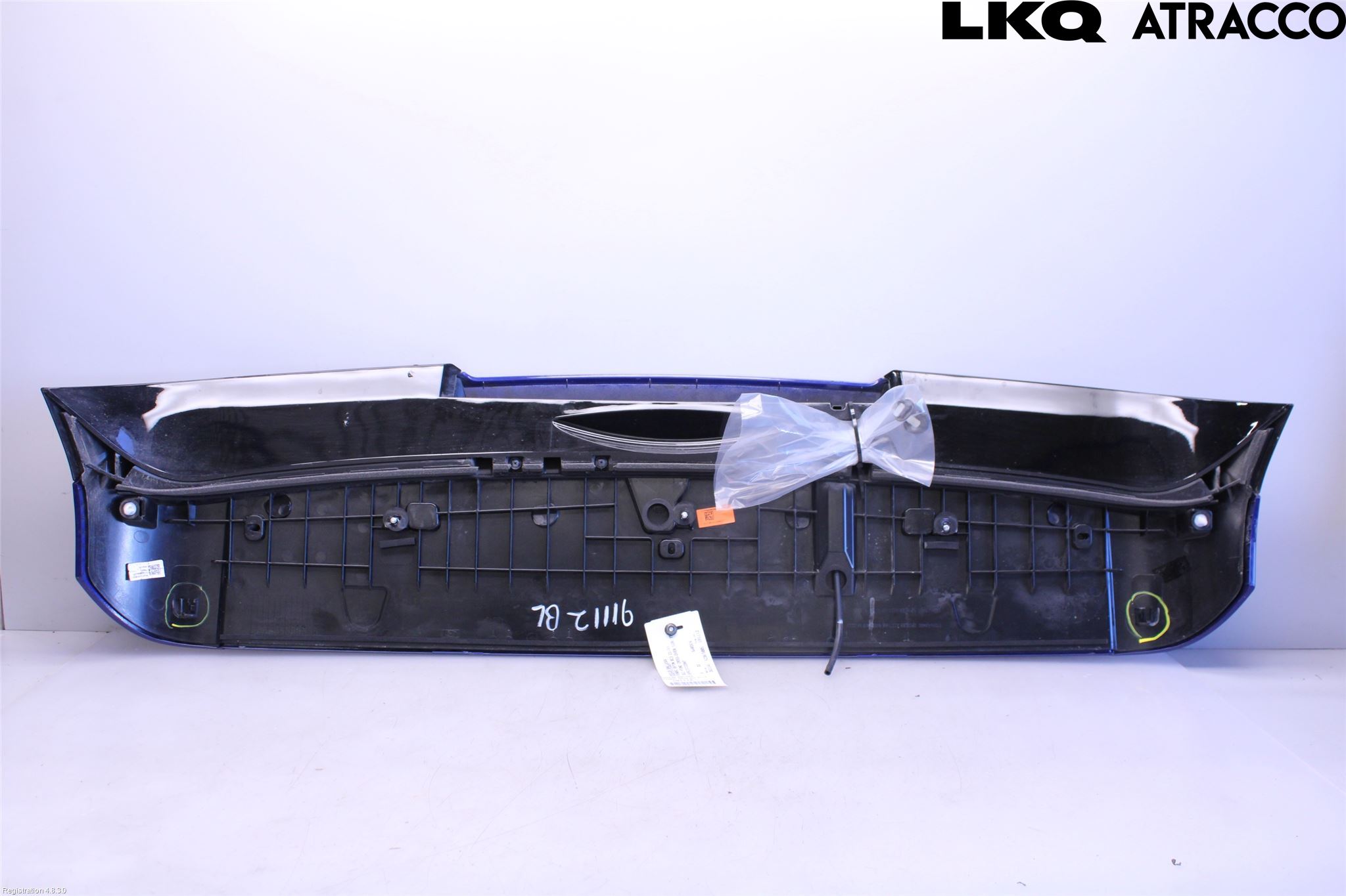 Hyundai BAYON BC3 21- Spoiler Bakluke