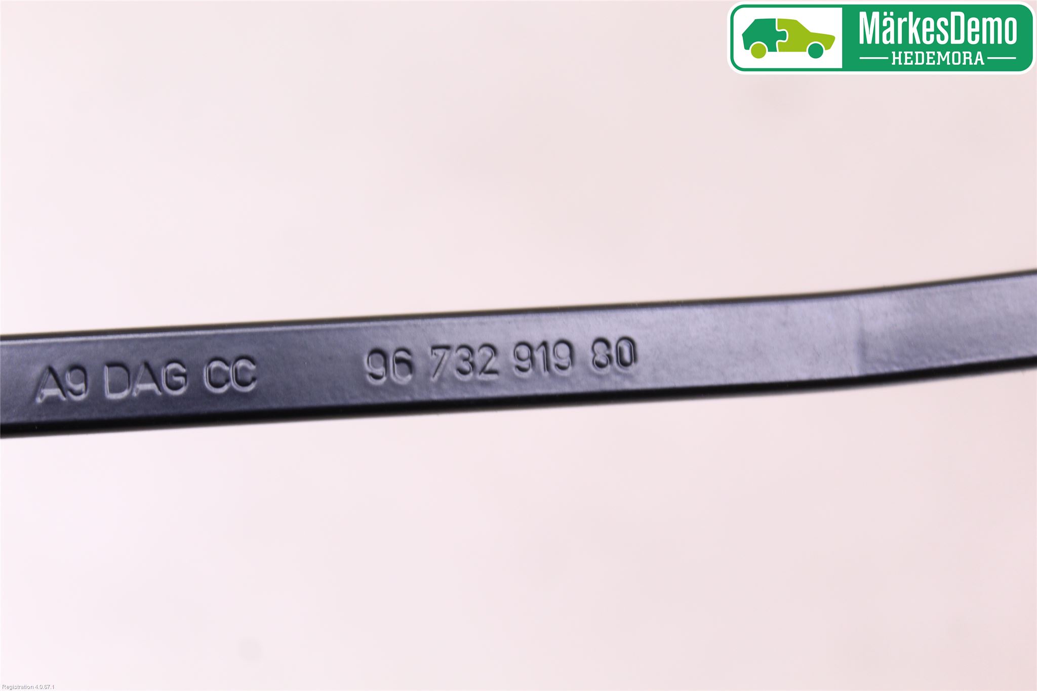 Peugeot 2008 13-20 Viskerarm-Armer Frontrute
