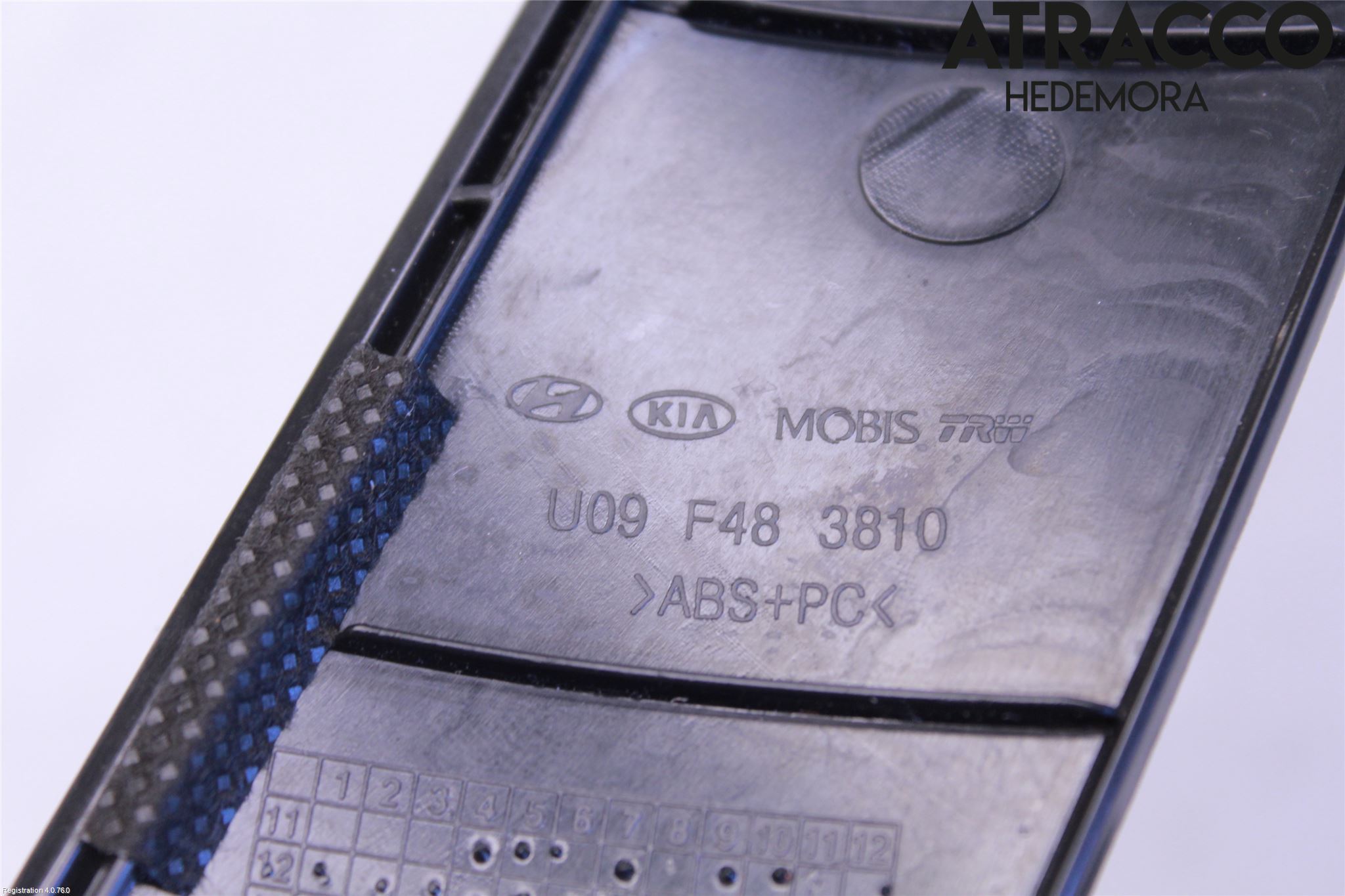 Hyundai i40 16-18 Innr Dekor Instrbord