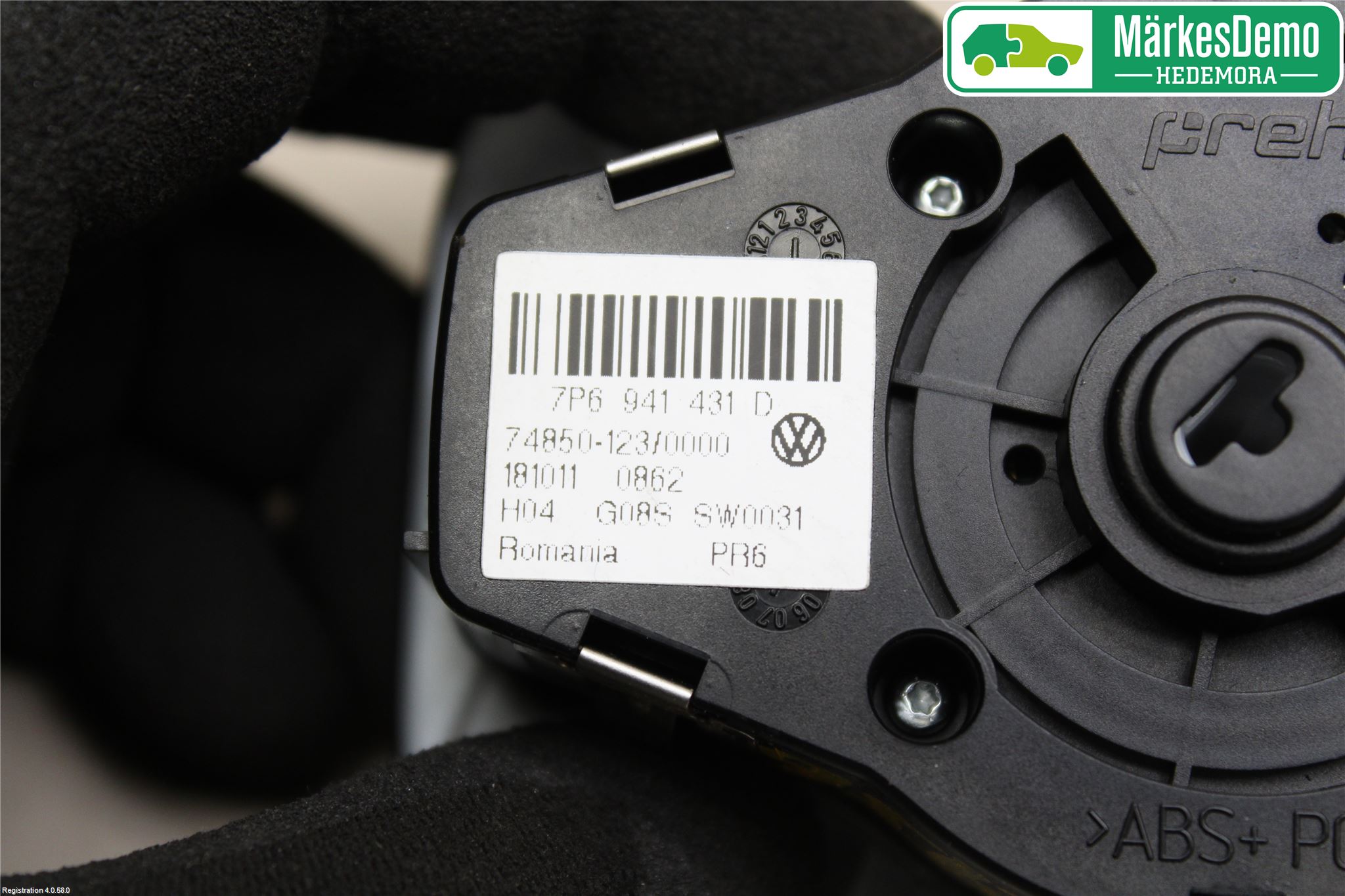 Volkswagen VW TOUAREG 7P 11-18 Bryter Hovedlys