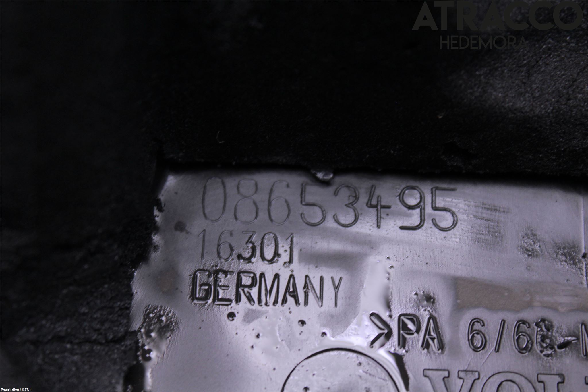 Volvo V70 00-04 Motor Deksel Over Motor