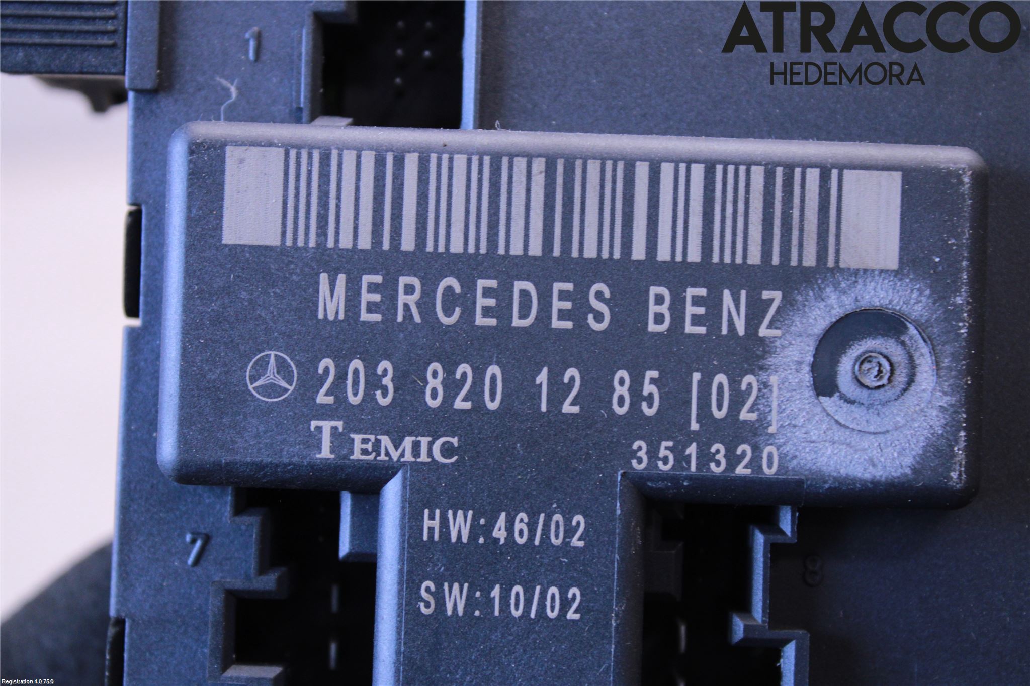 Mercedes-Benz MB C (203) 00-07 Styreenhet Dør