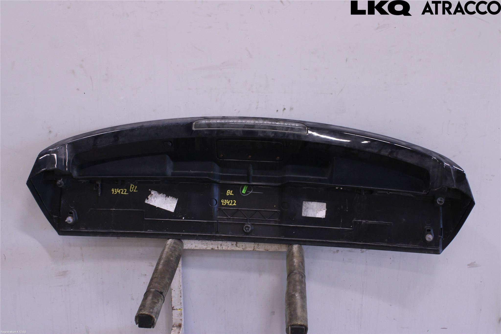 Landrover RANGE ROVER SPORT (L494) 14-22 Spoiler Bakluke
